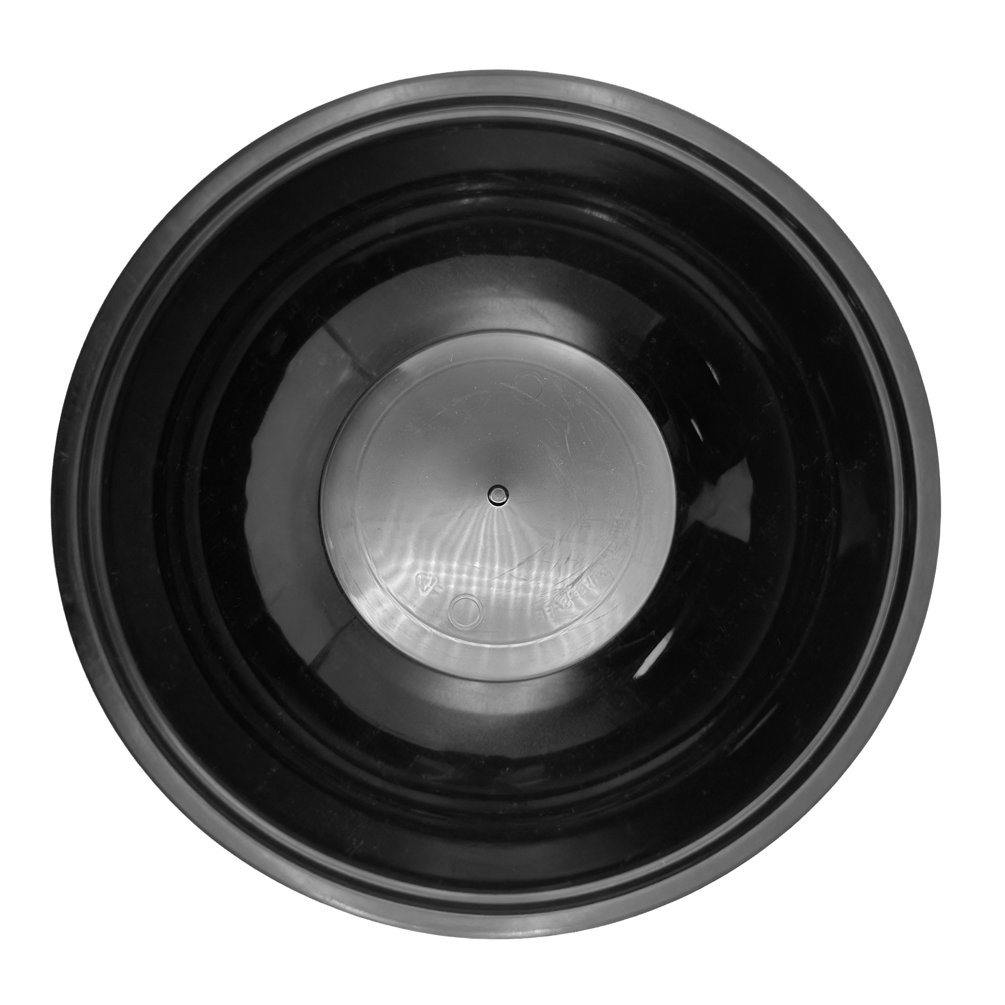 [150ct] 50 oz PP Plastic Microwaveable Bowls & Lids | Round | Black