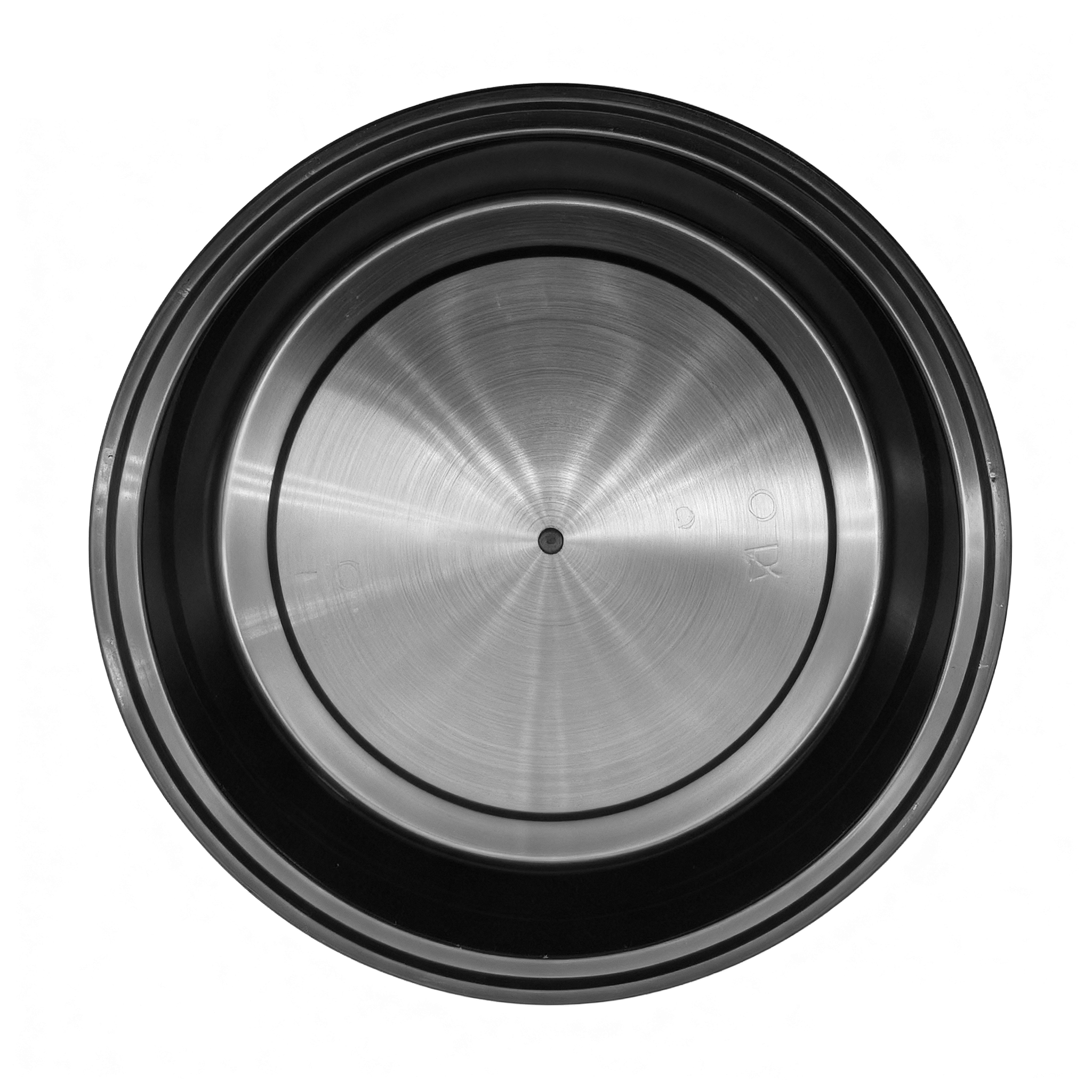 [150ct] 48 oz PP Plastic Microwaveable Takeout Containers & Lids | Round | Black