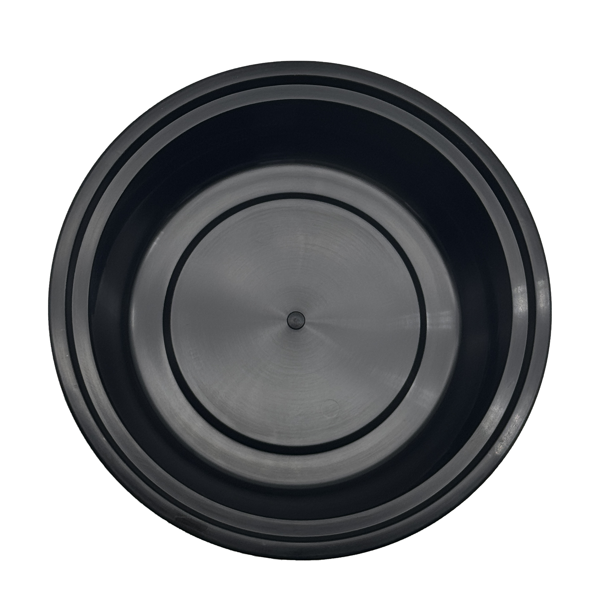 [150ct] 16 oz PP Plastic Microwaveable Takeout Containers & Lids | Round | Black