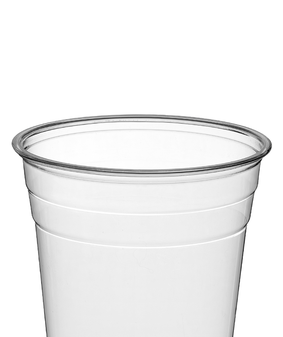20 oz Clear PET Plastic Cold Cup with 98mm-600/Case
