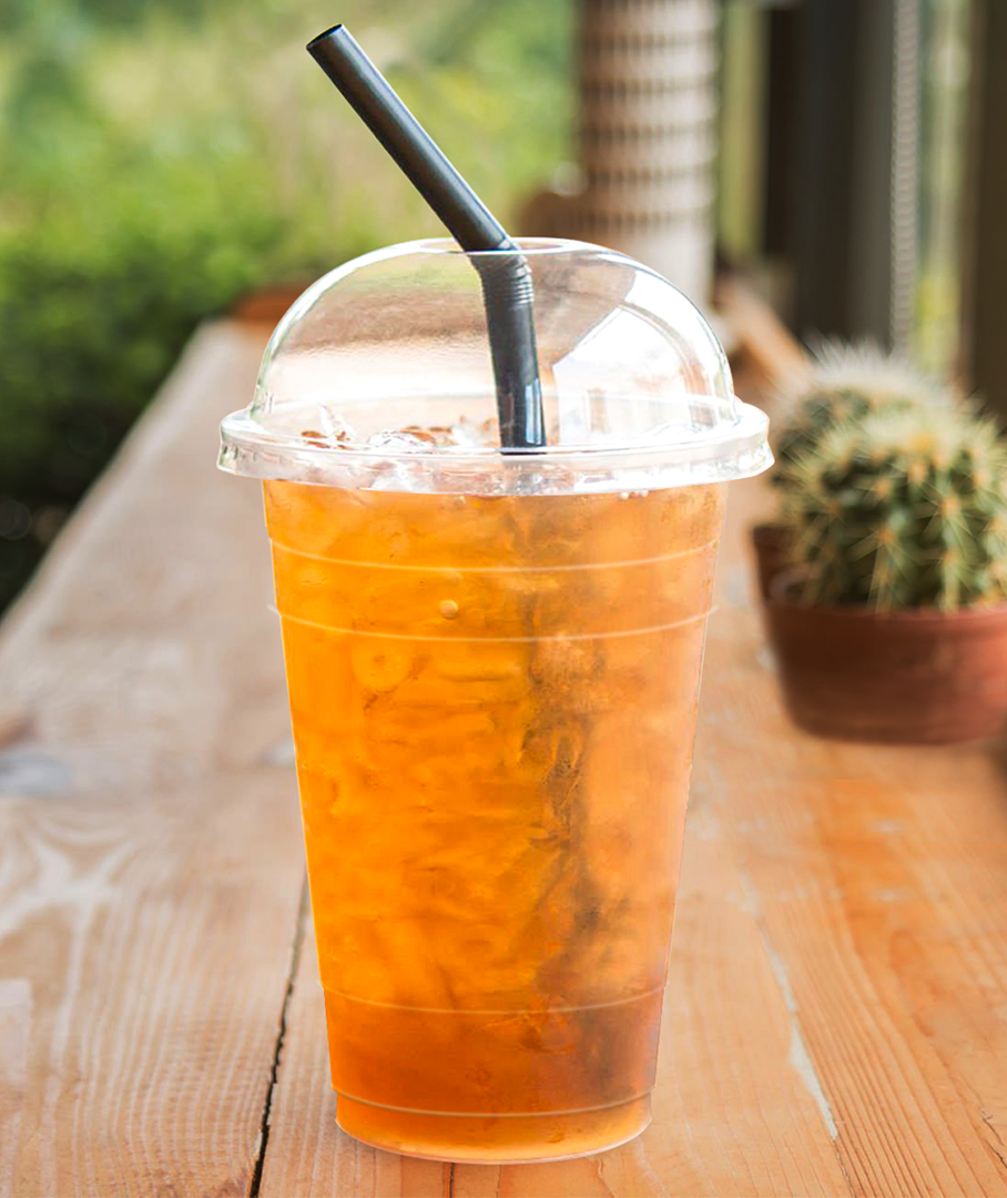 20 oz Clear PET Plastic Cold Cup with 98mm-600/Case