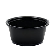 [2,500ct] 3.25 oz PP Plastic Portion Cups | Black
