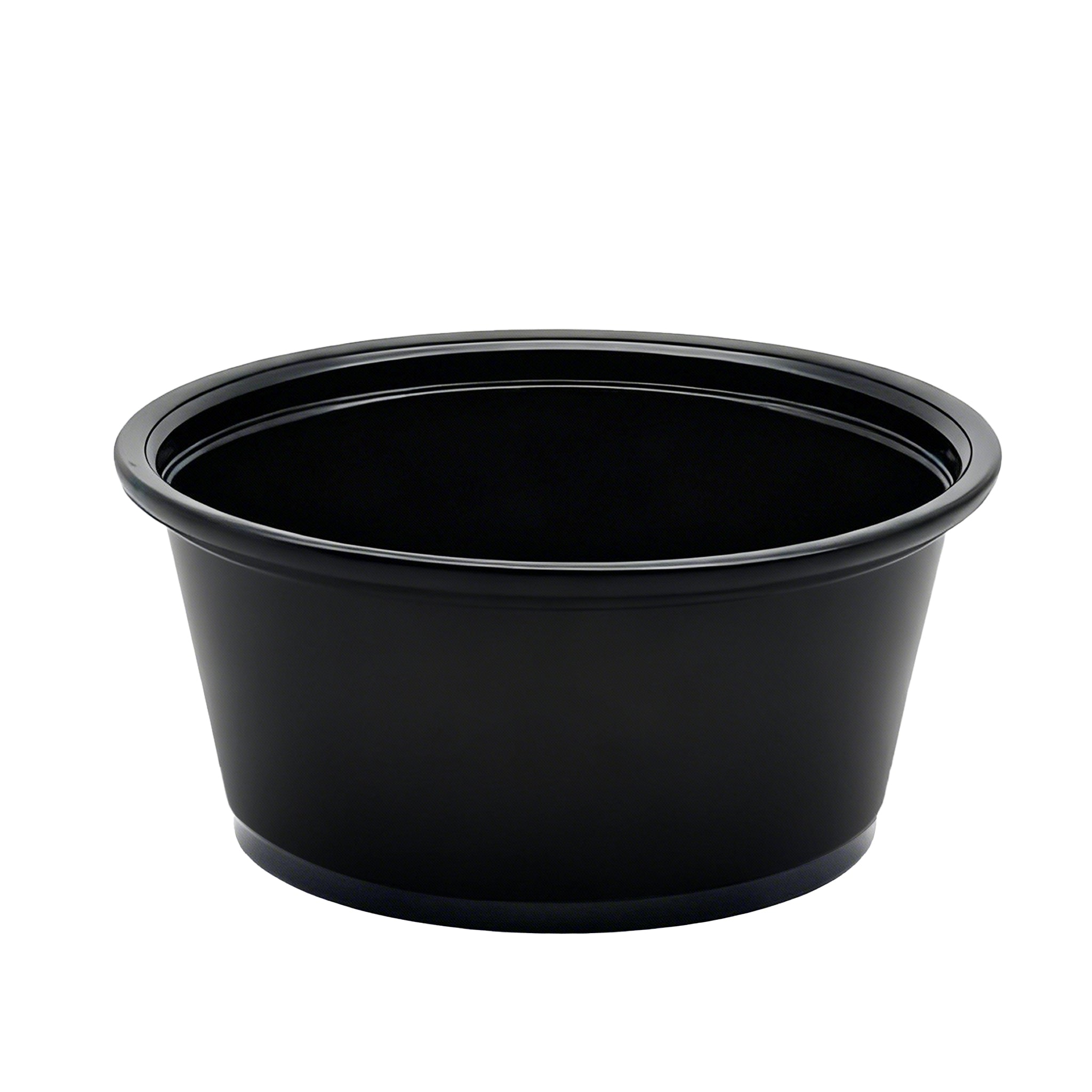 [2,500ct] 3.25 oz PP Plastic Portion Cups | Black