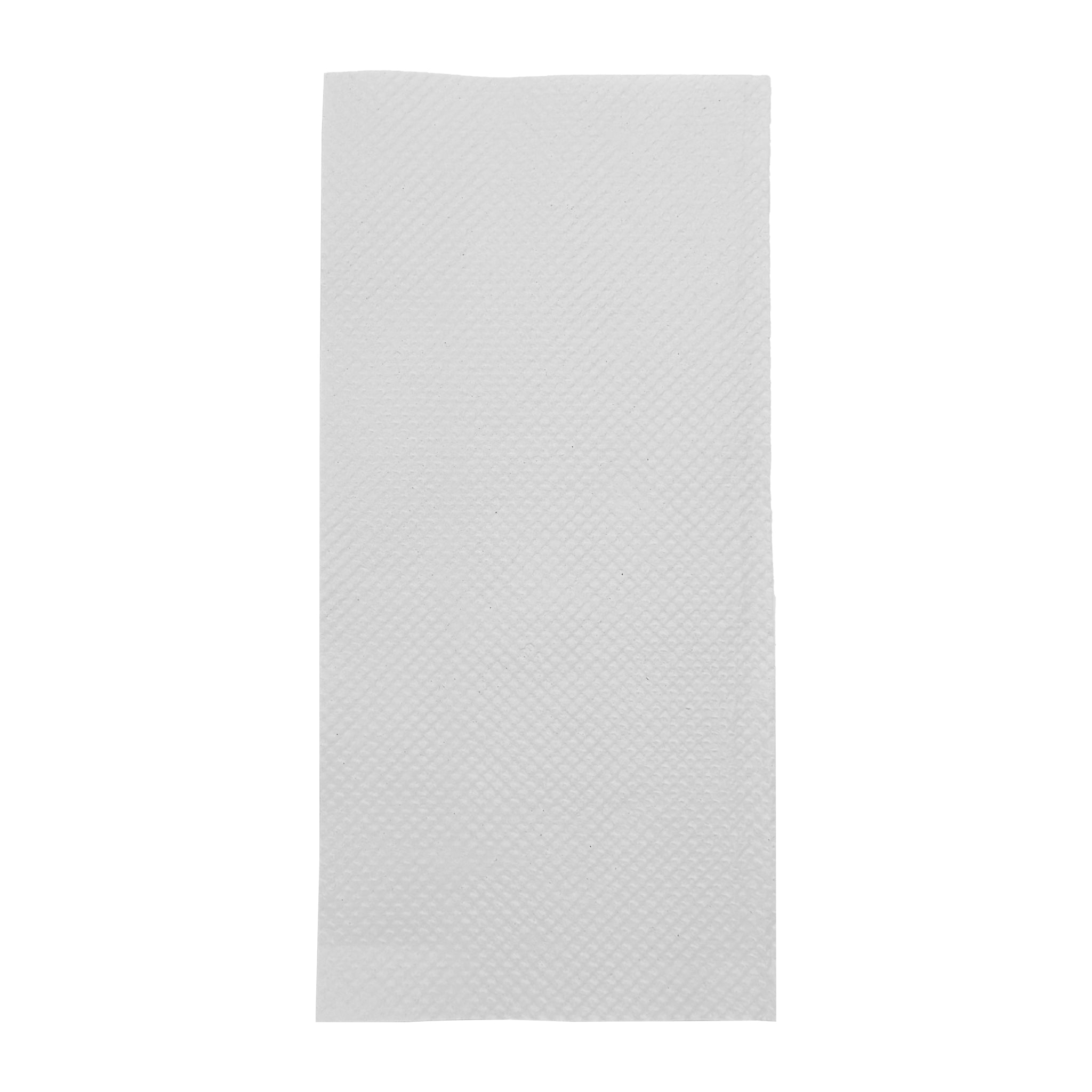 [4,000ct] 9" x 9" Single Fold Paper Hand Towel | White