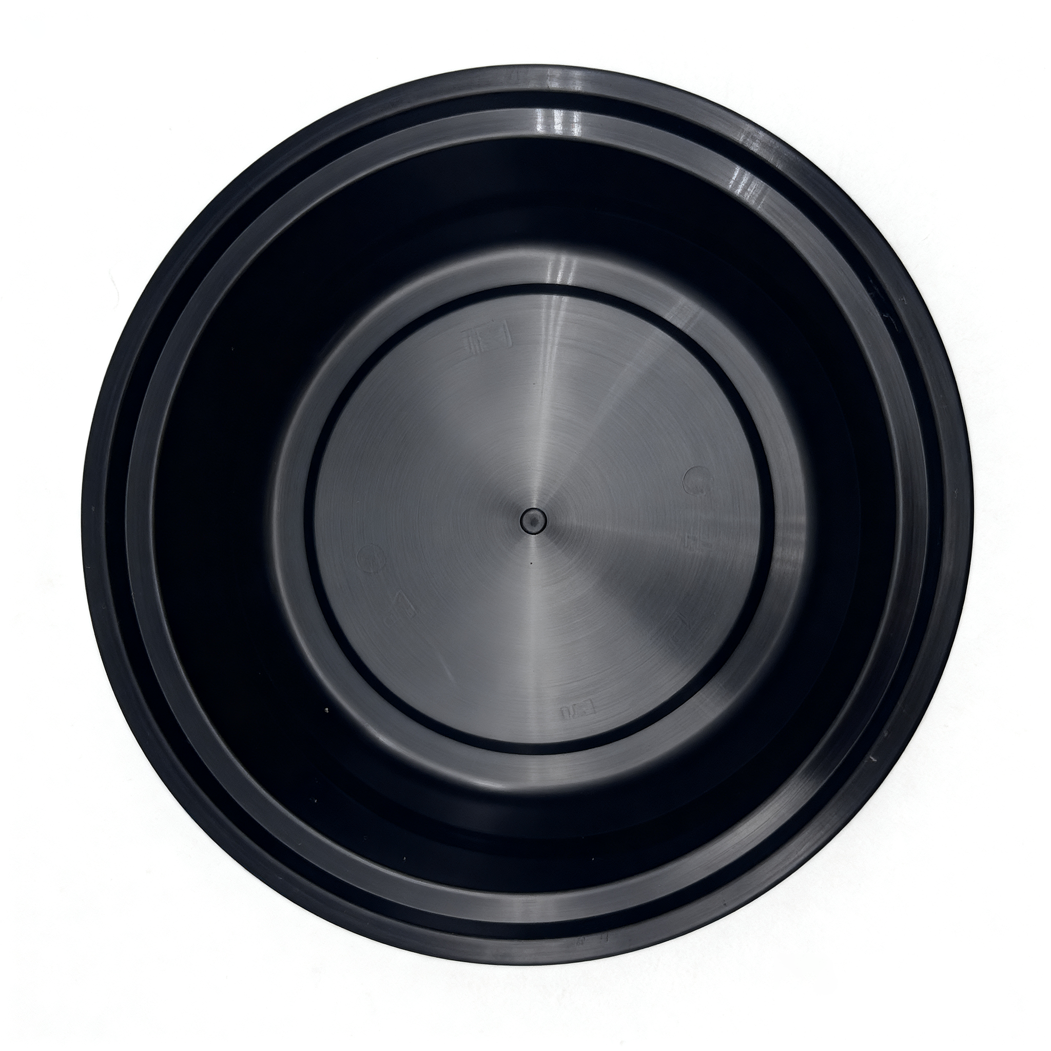 [150ct] 32 oz PP Plastic Microwaveable Takeout Containers & Lids | Round | Black