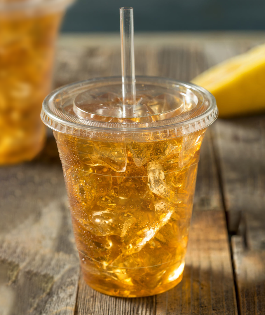 12 oz Clear PET Plastic Cold Cup with 98mm-1,000/Case
