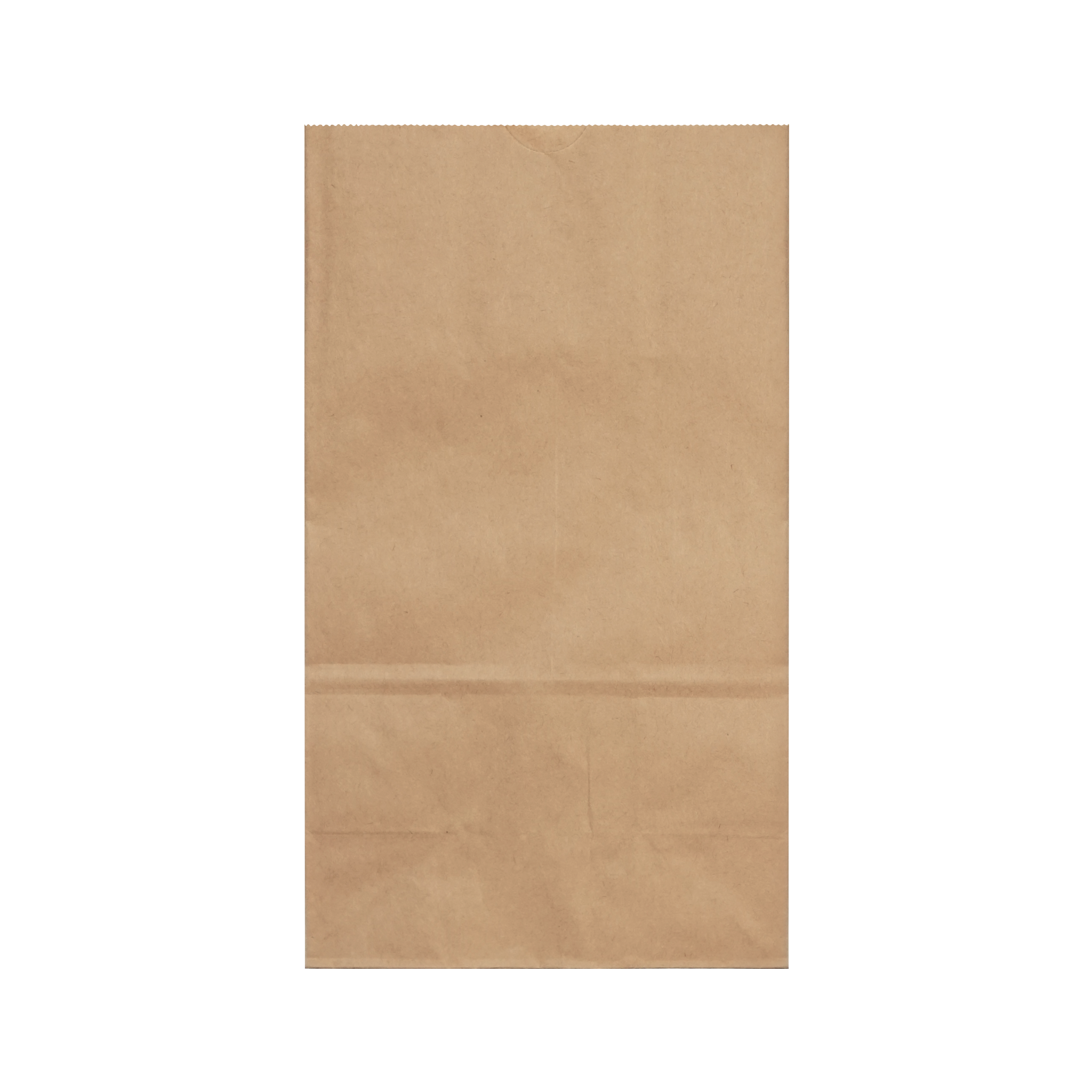 [400ct] 6.1"×3.75"×10.83" Kraft Paper Bag | Natural