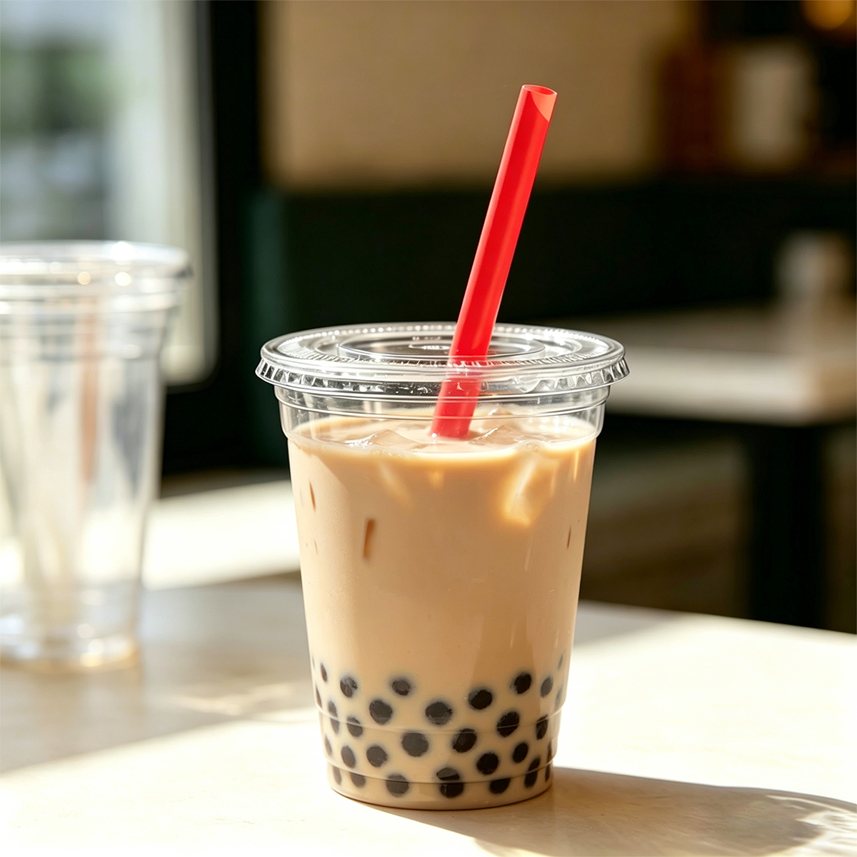 [1,600ct]  9"  Pointed Cut Wrapped Smoothie Straw | Assorted Colors