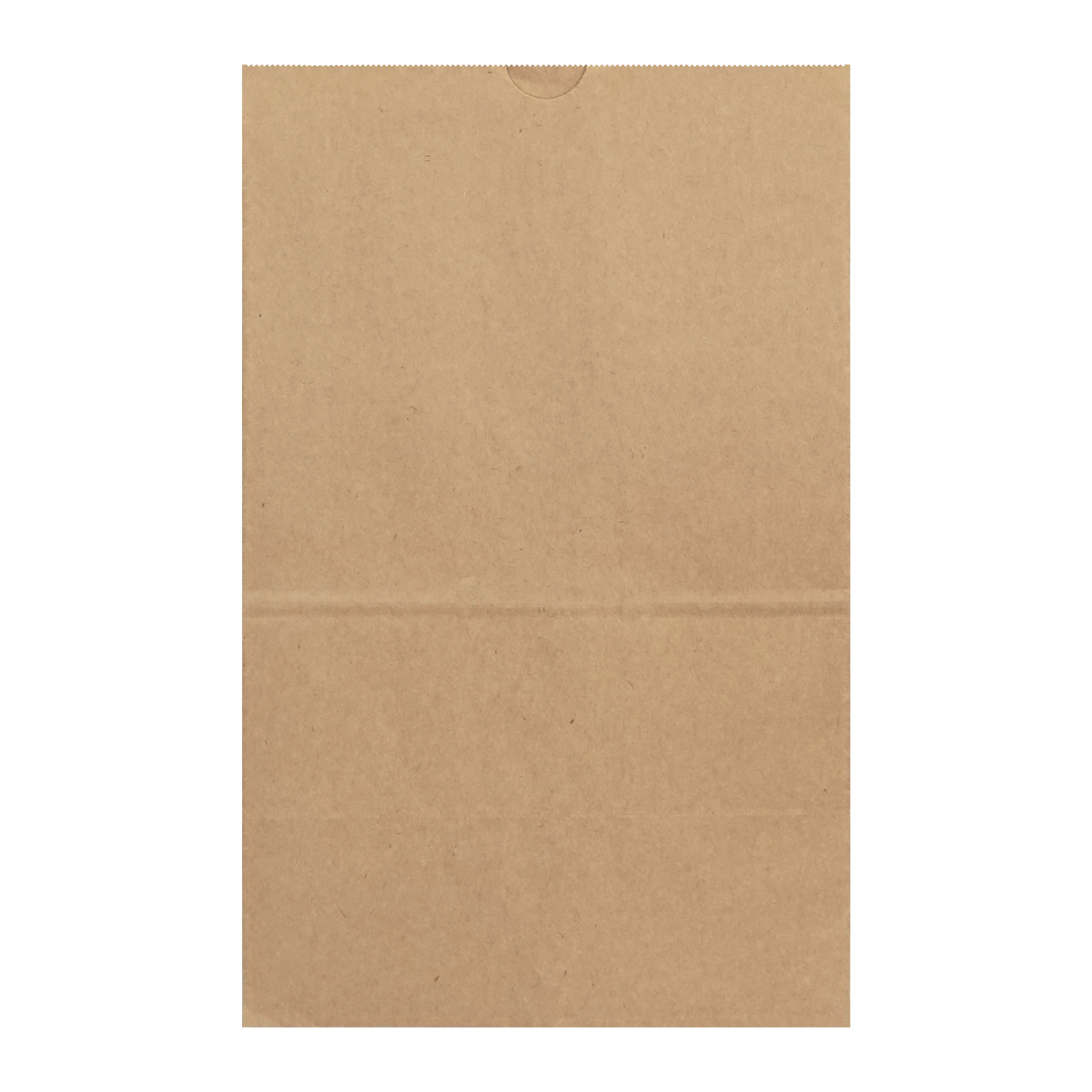 [400ct] 8.46"×6.1"×13.39" Kraft Paper Customize Now Bag | Natural