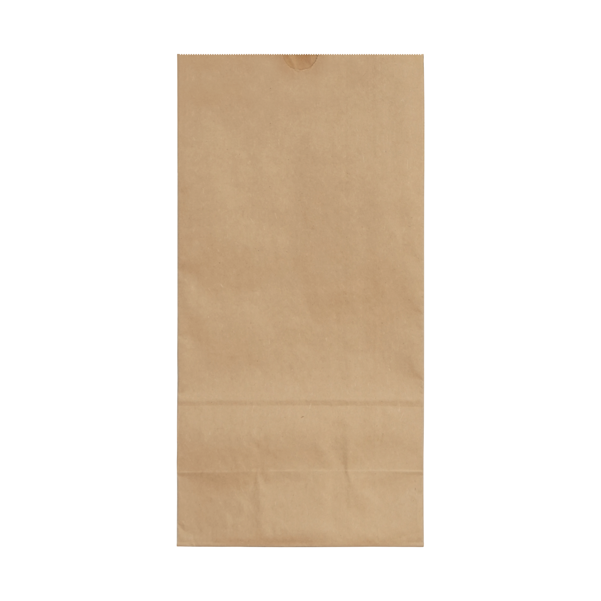 [400ct] 7.68"×4.73" ×15.55"  Kraft Paper Customizable Bag | Natural