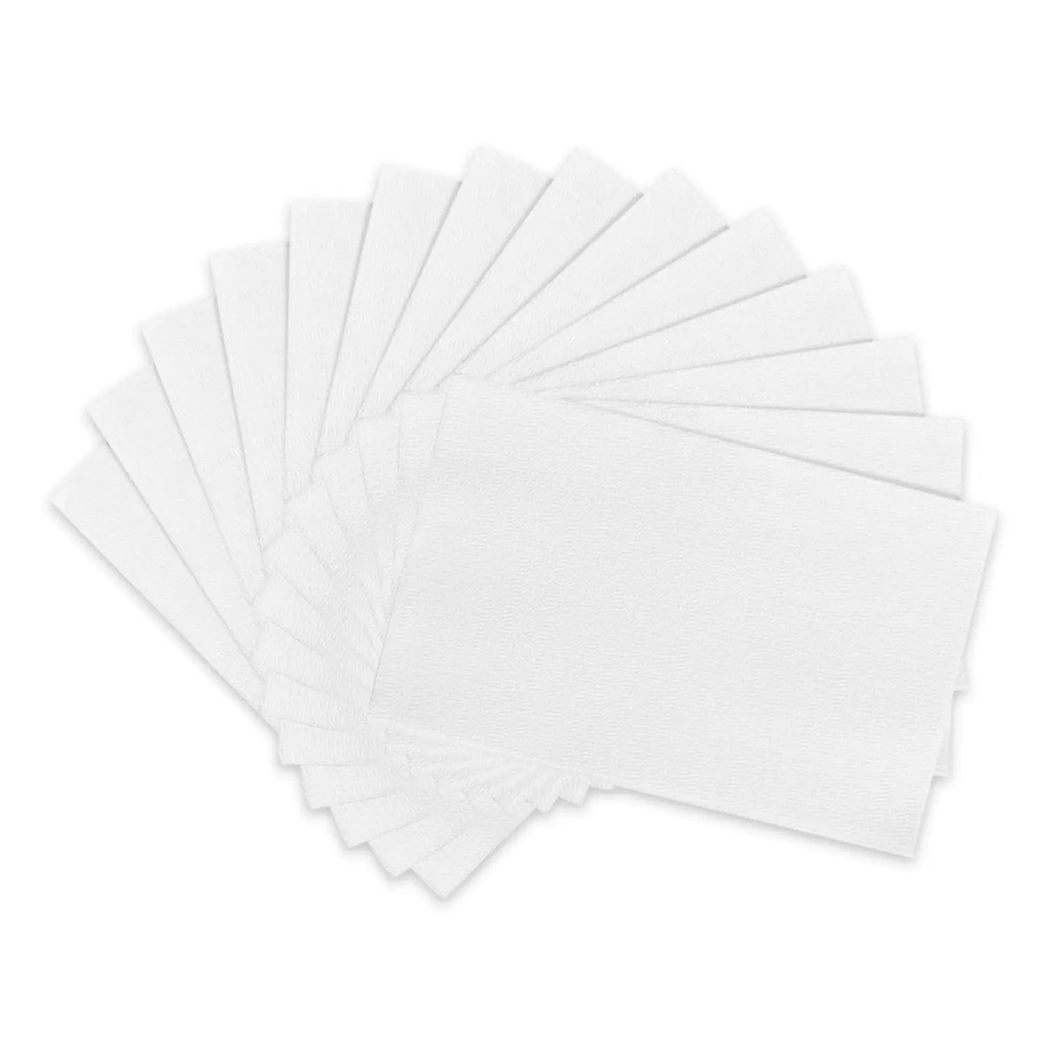 6.3" x 8.3" White 2-Ply V-Fold Dispenser Napkins-6,000/Case