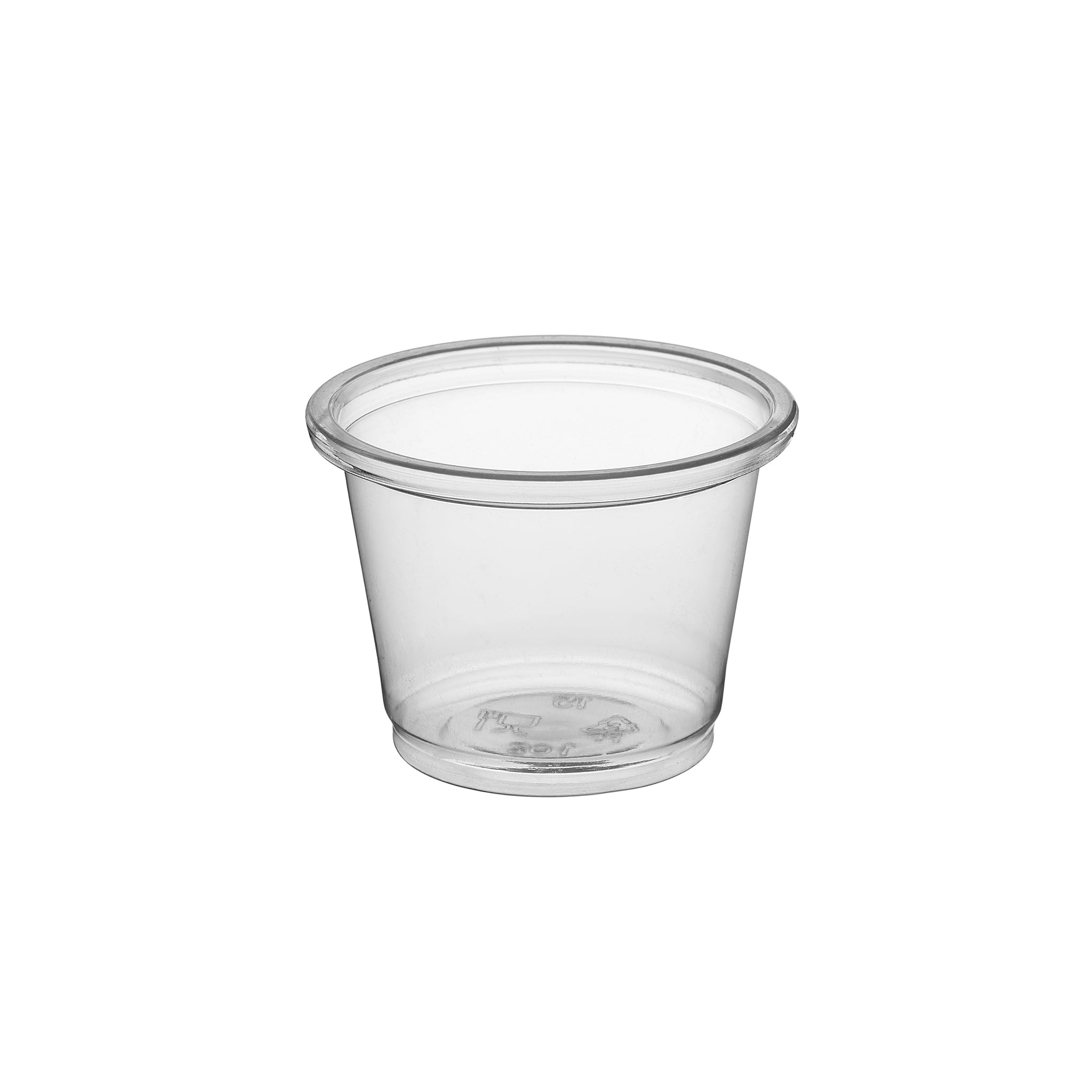 [2,500ct] 1 oz PP Plastic Portion Cups | Clear