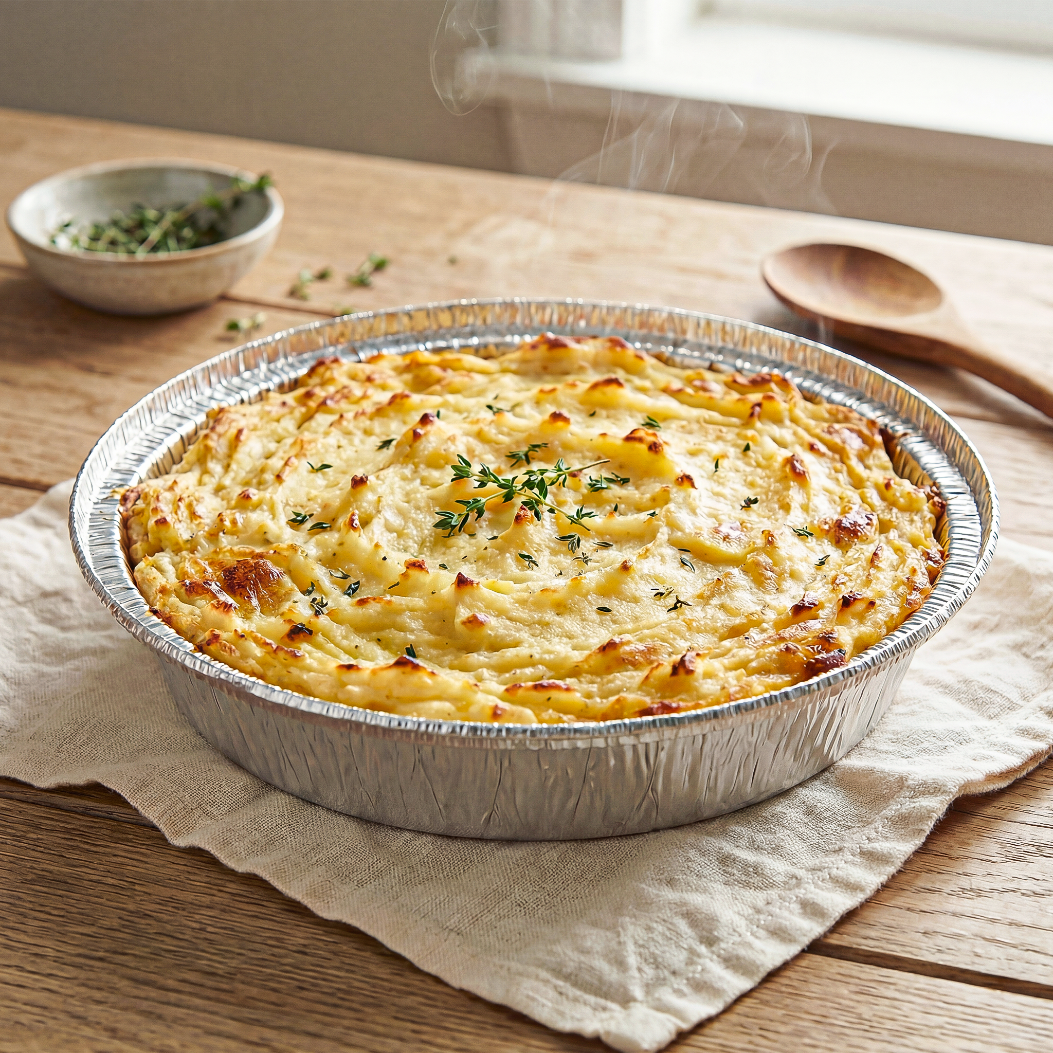 [500 ct] 8" Standard Weight Aluminum Foil  Pans | Round