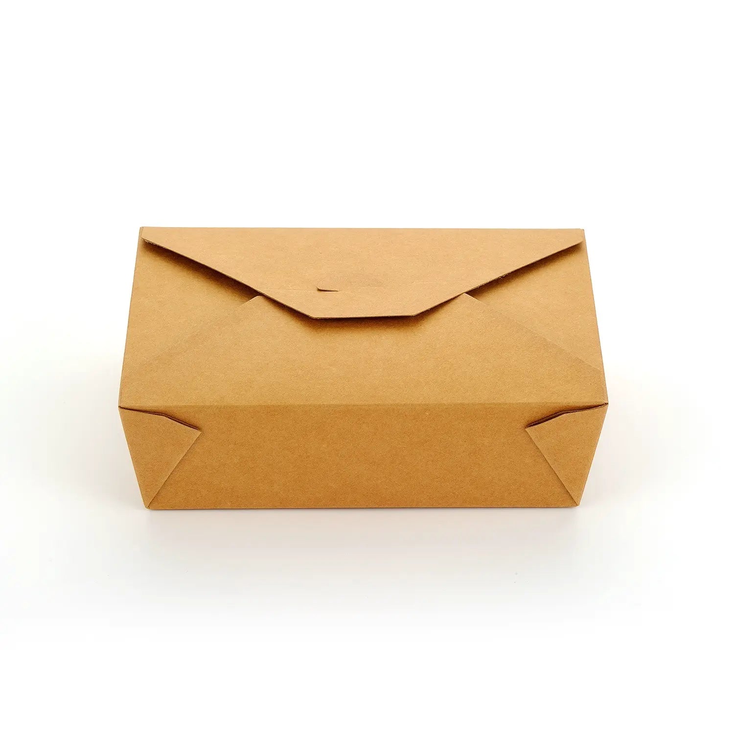 51oz Kraft Paper  Take-Out Boxes - 200/Case