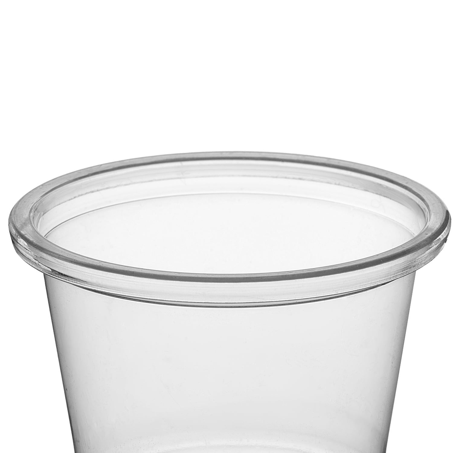 1 oz Clear PP Plastic Portion Cups-2,500/Case