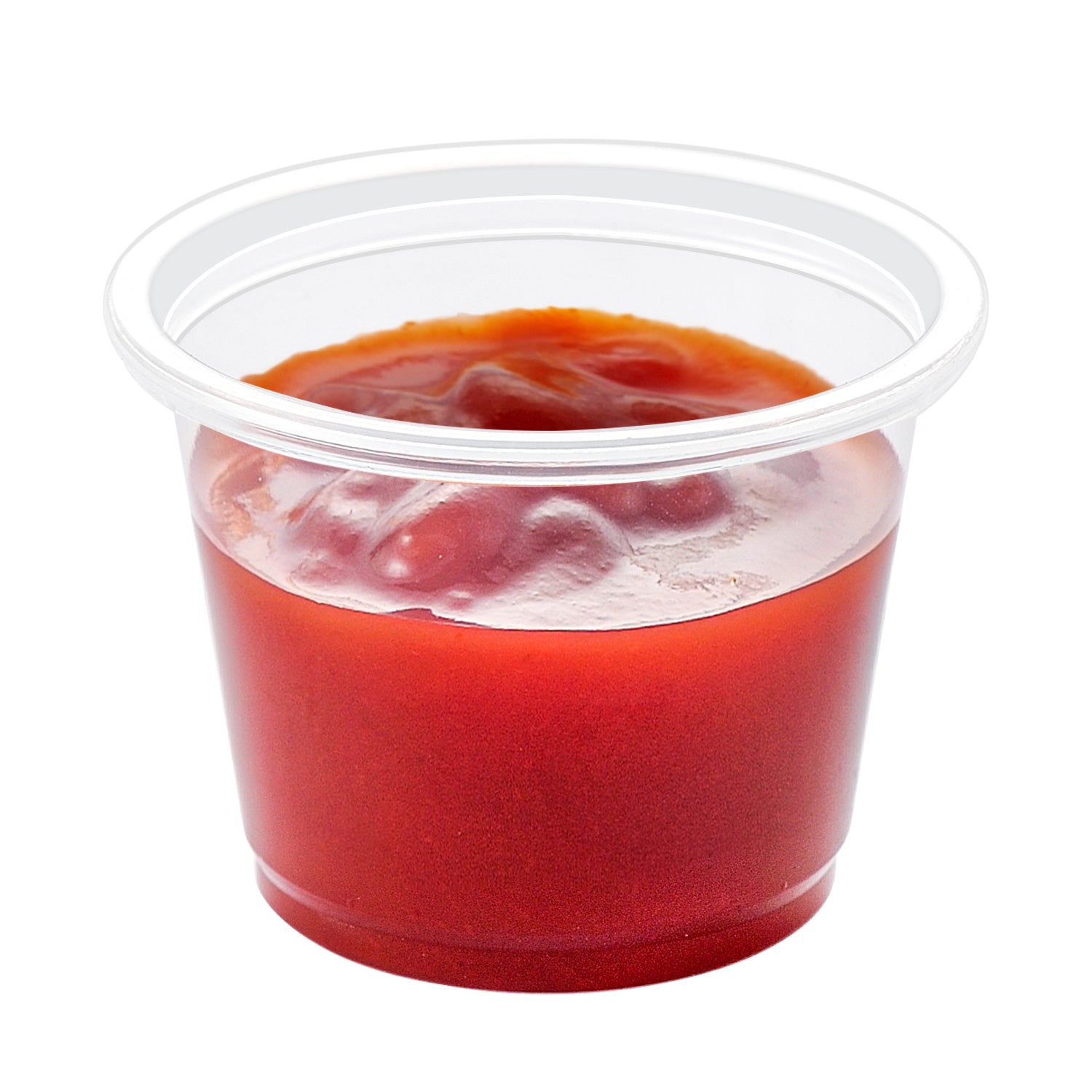 1 oz Clear PP Plastic Portion Cups-2,500/Case