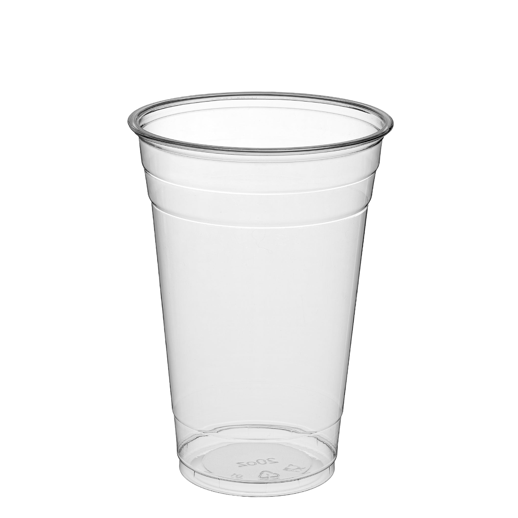[600 ct] 20 oz PET Cold Cups | 98mm | Clear
