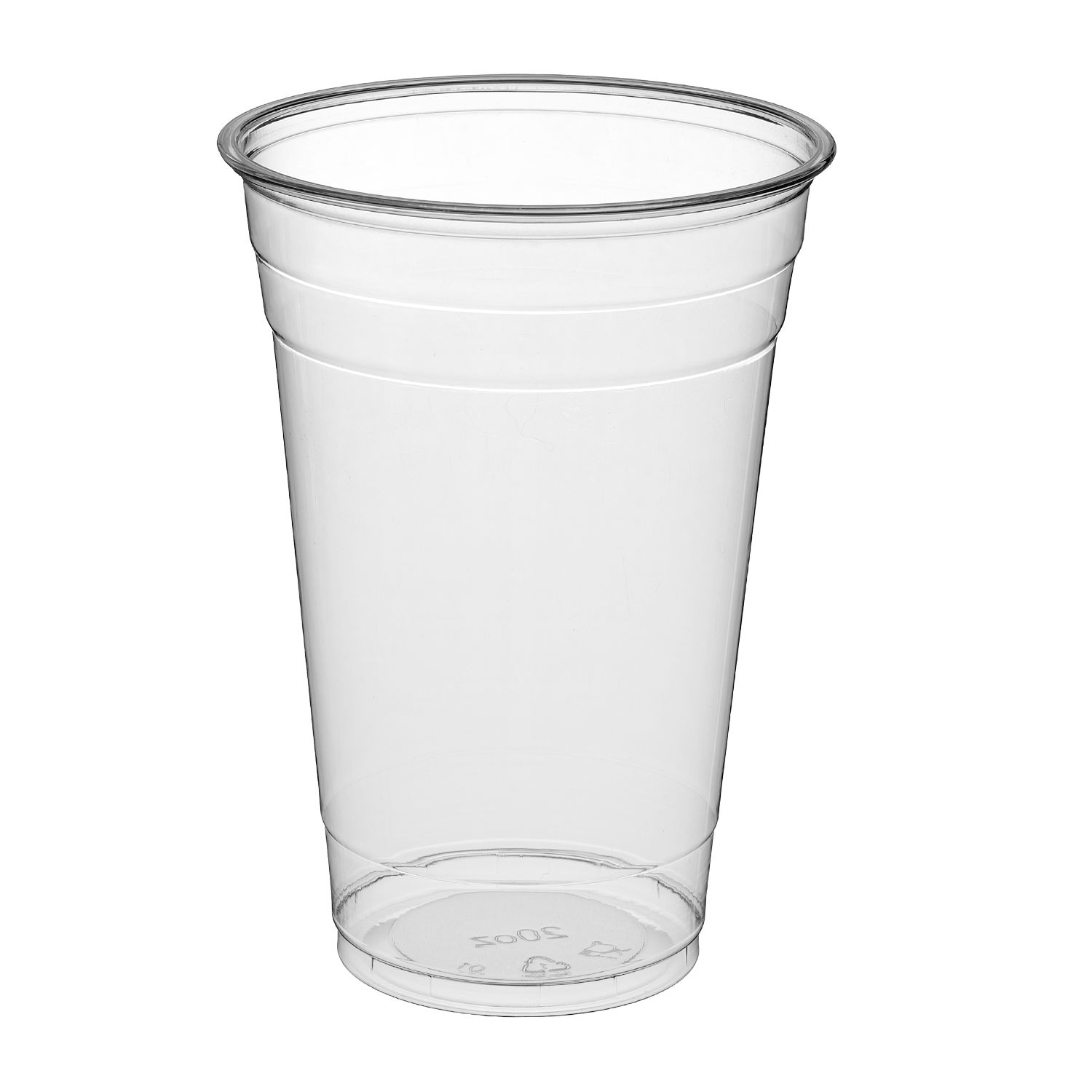 20 oz Clear PET Plastic Cold Cup with 98mm-600/Case