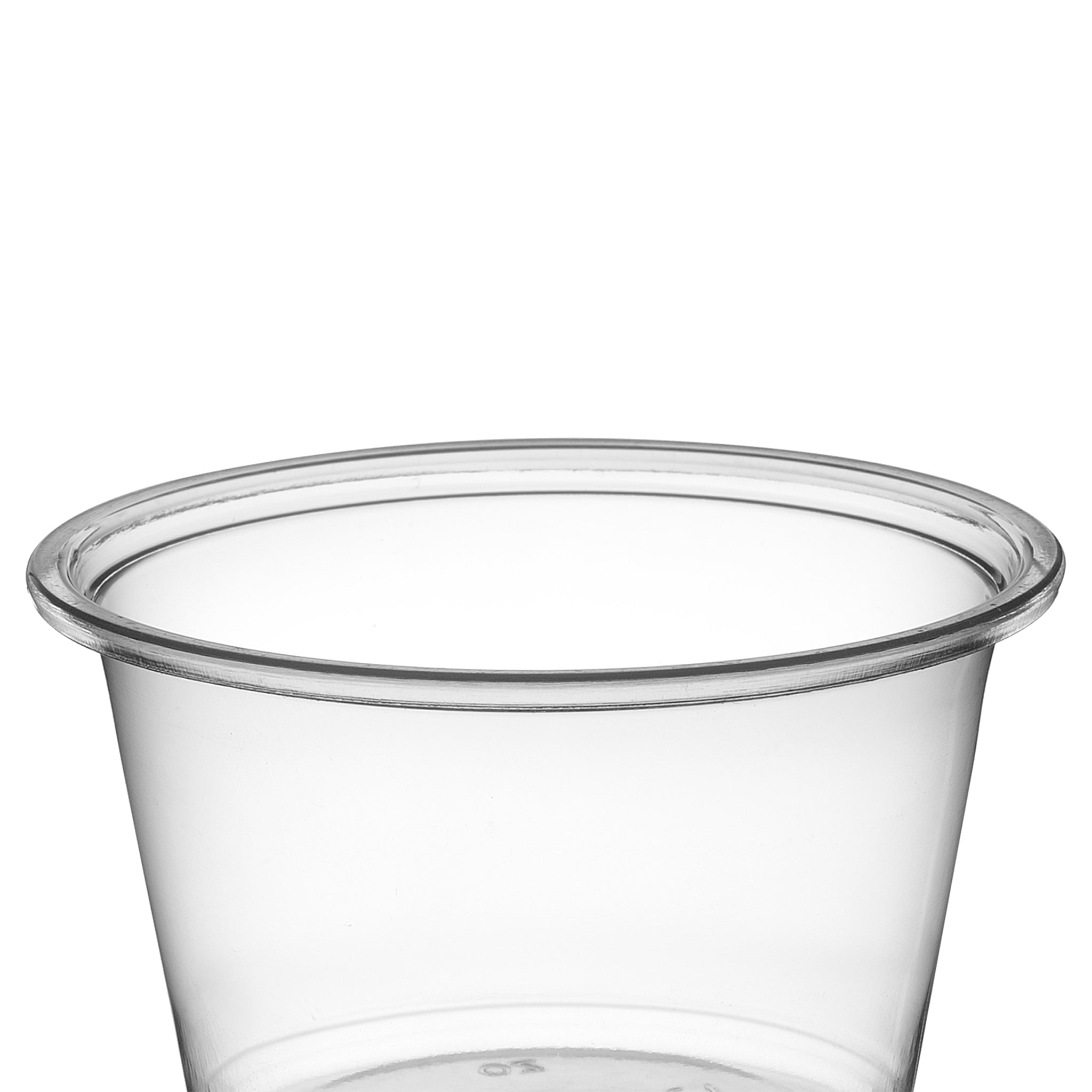 [2,000ct] 4 oz PP Plastic Portion Cups with PET Lids| Clear - Biocean by Danube BlueBiocean