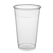 [600 ct] 24 oz PET Cold Cups | 98mm | Clear