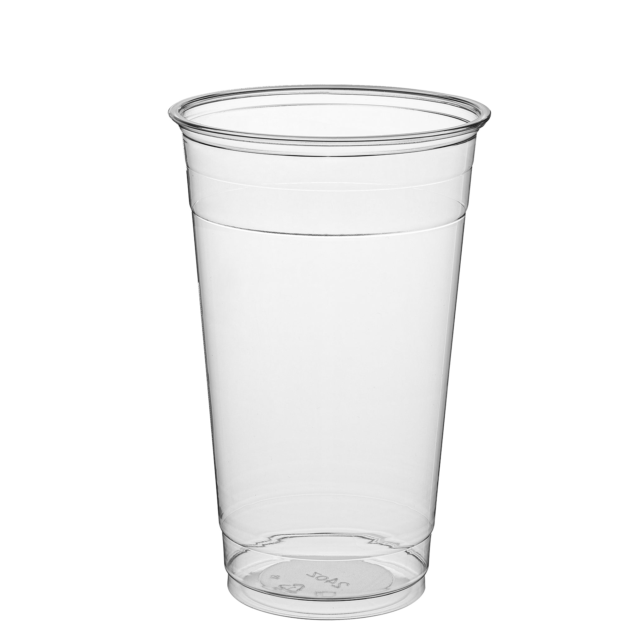 [600 ct] 24 oz PET Cold Cups | 98mm | Clear