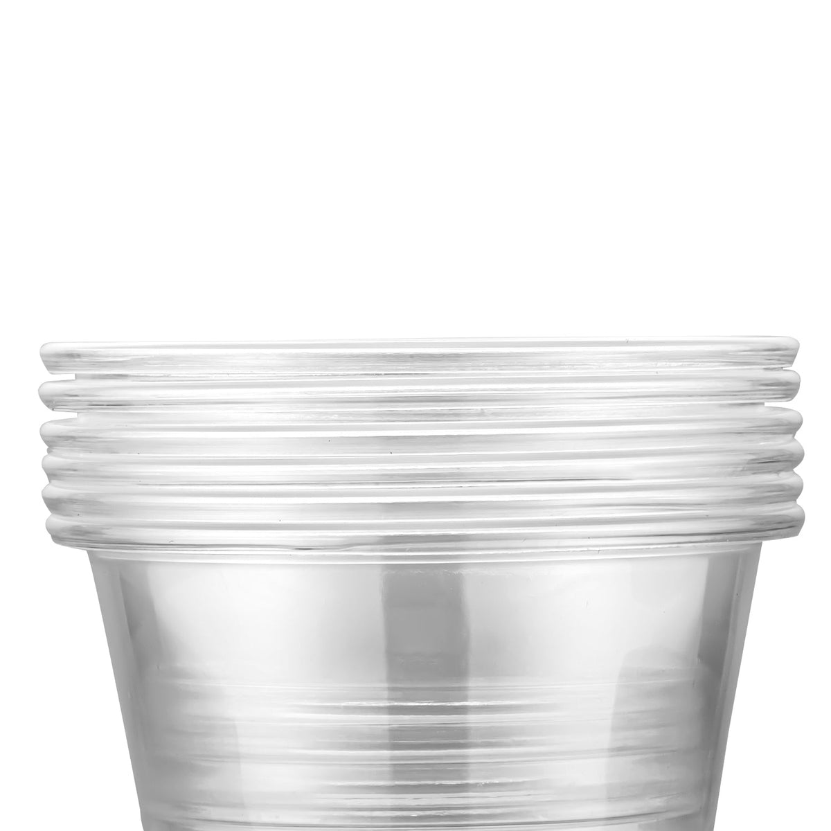 [2,500ct] 2 oz PP Plastic Portion Cups | Clear - Biocean by Danube BlueBiocean