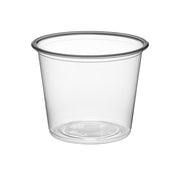 [2,500ct] 5.5 oz PP Plastic Portion Cups | Clear - Biocean by Danube BlueBiocean