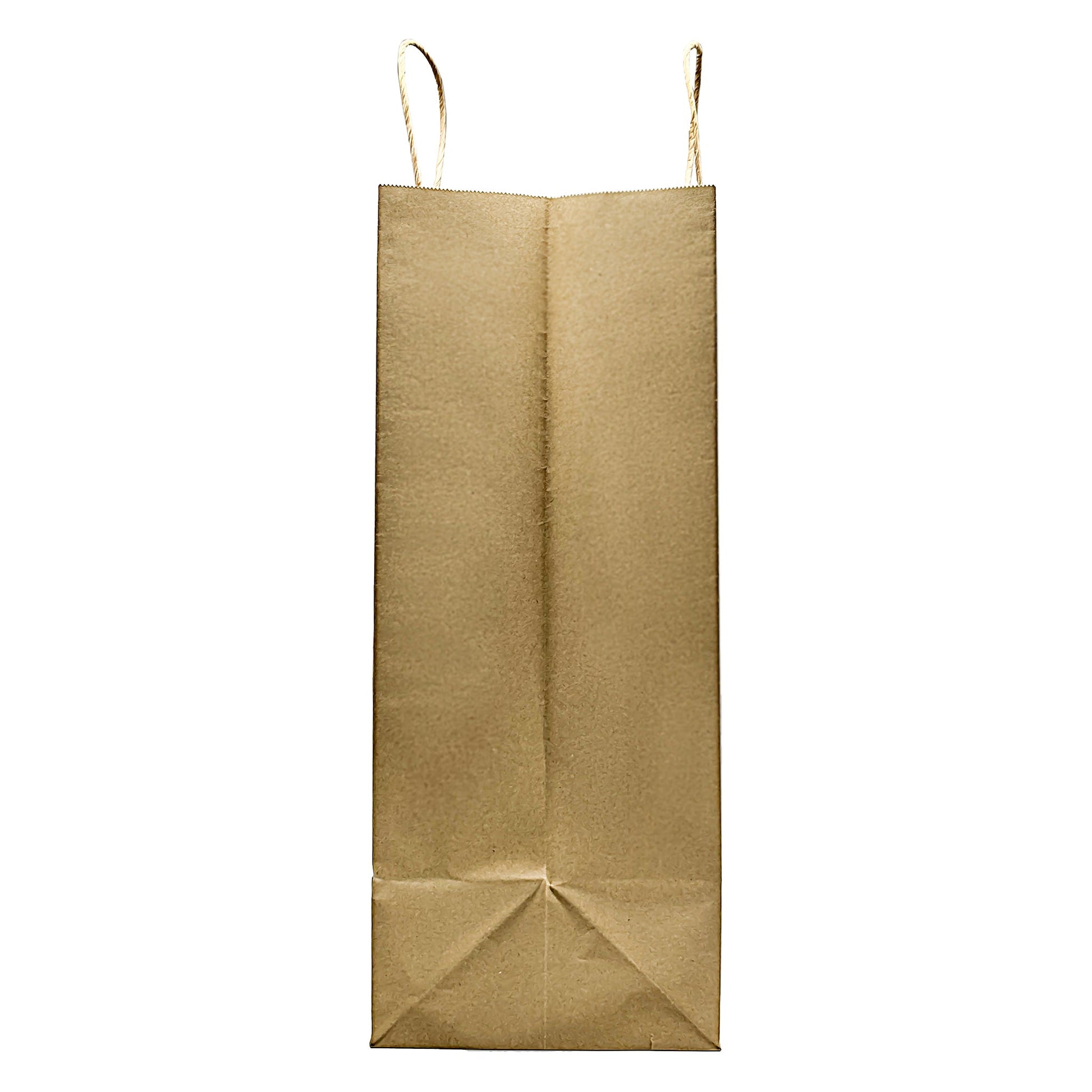 [250ct] 13" x7"x 17" Kraft Paper Customizable Shopping Bags with Handles | Natural - Biocean by Danube BlueBiocean