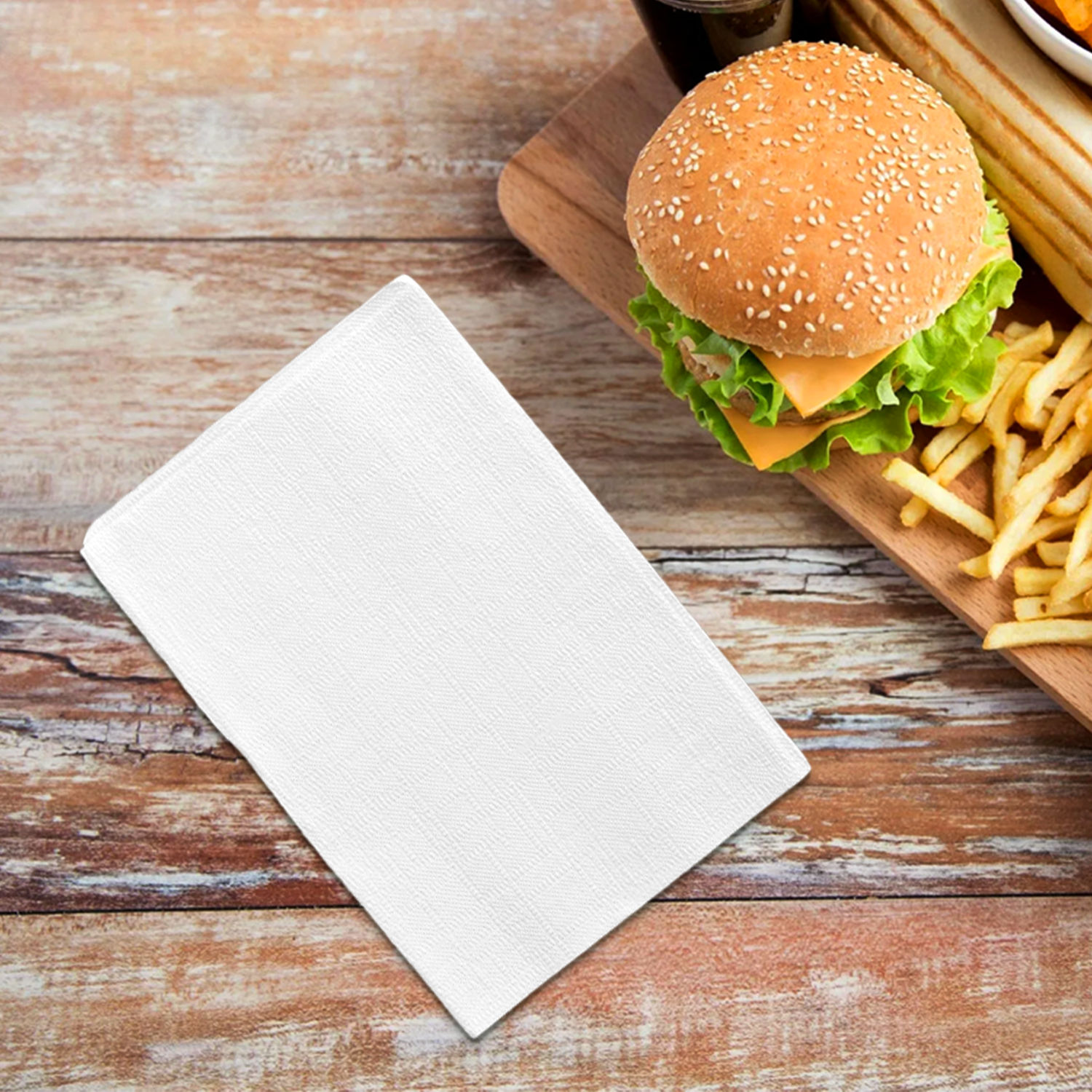 Napkin & Papers
