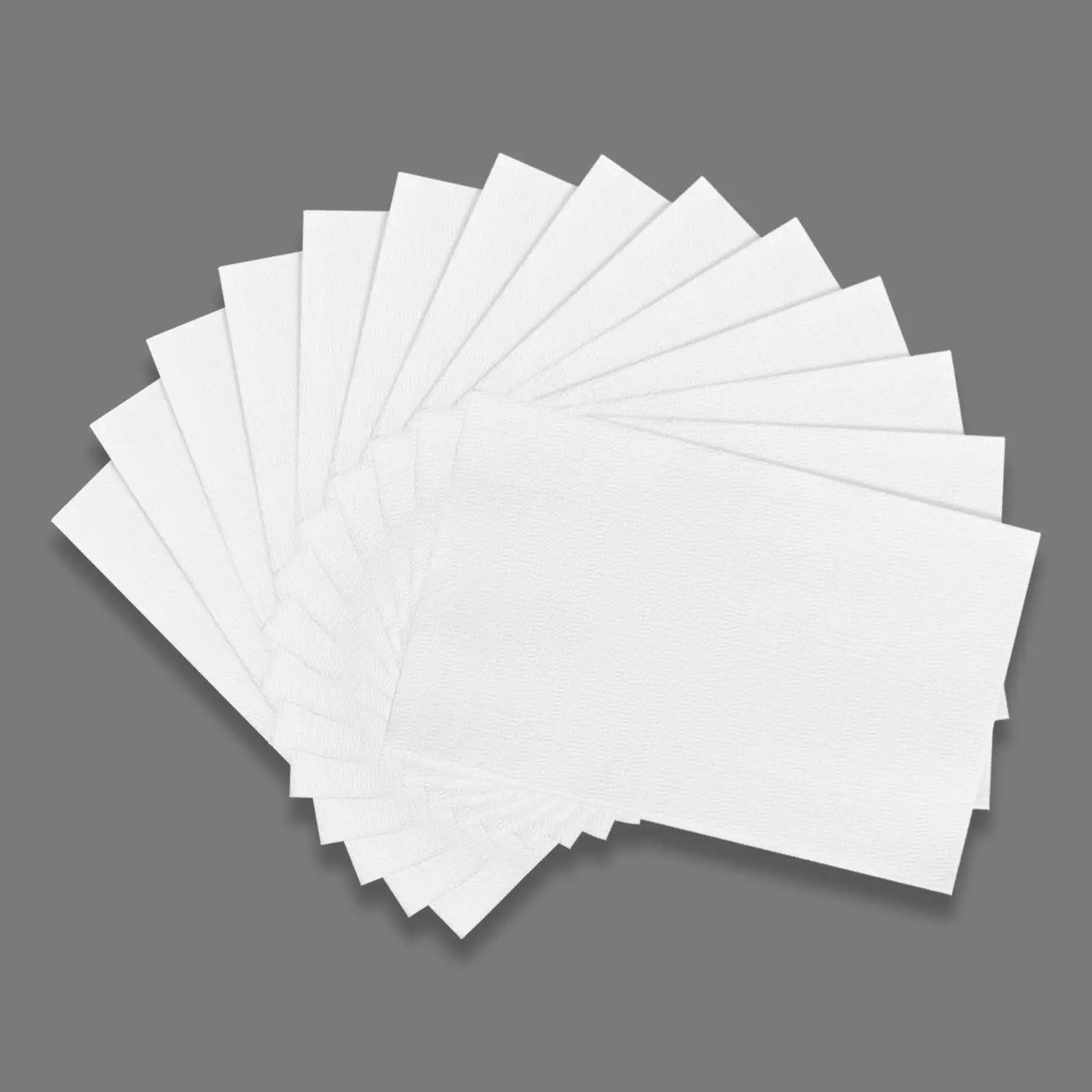 6.3" x 8.3" White 2-Ply V-Fold Dispenser Napkins-6,000/Case