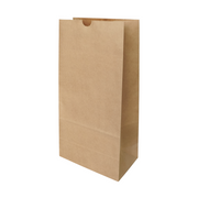 [400ct] 7.68"×4.73" ×15.55"  Kraft Paper Customizable Bag | Natural