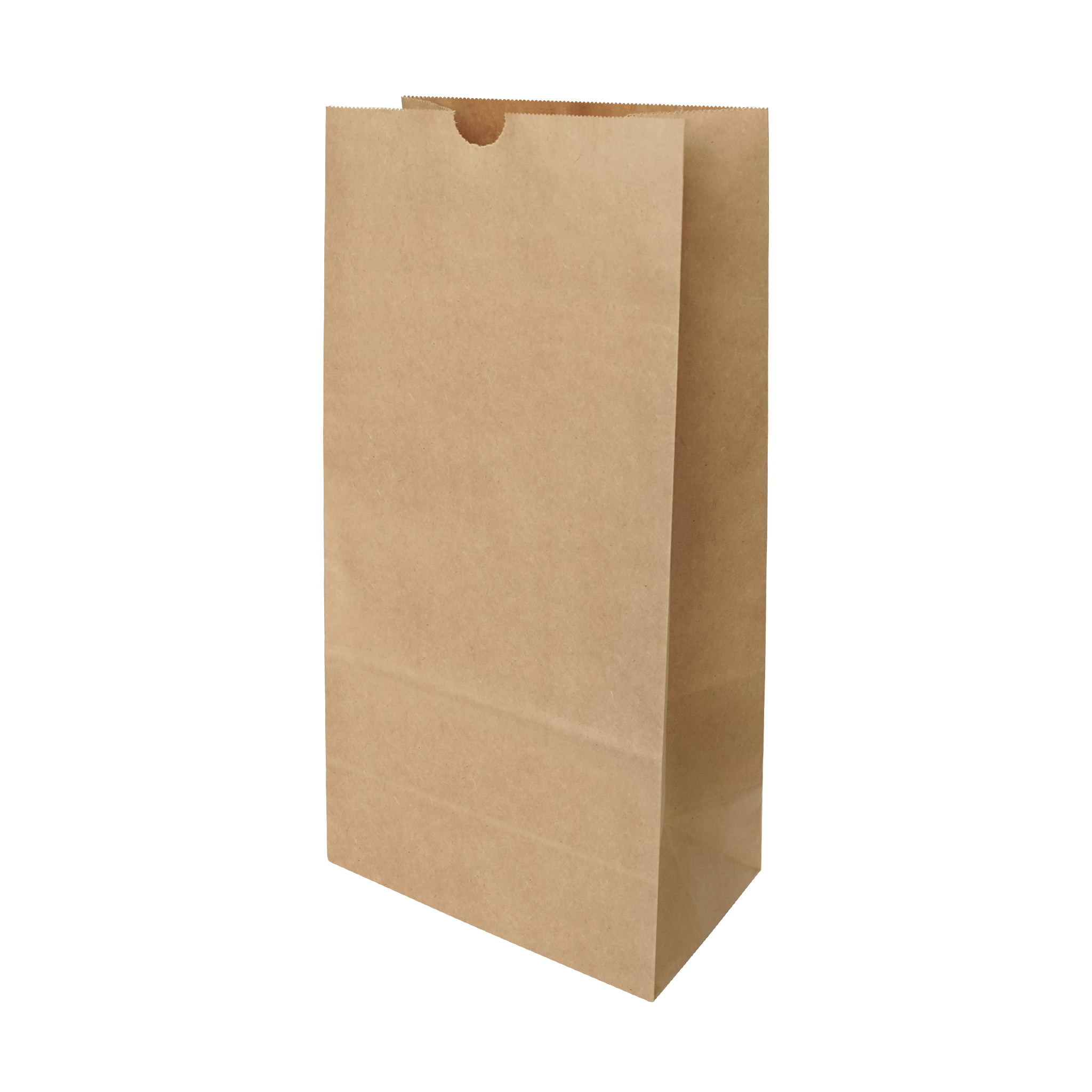 [400ct] 7.68"×4.73" ×15.55"  Kraft Paper Customizable Bag | Natural
