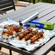 18" x 350"  Aluminum Foil Roll -6/Case