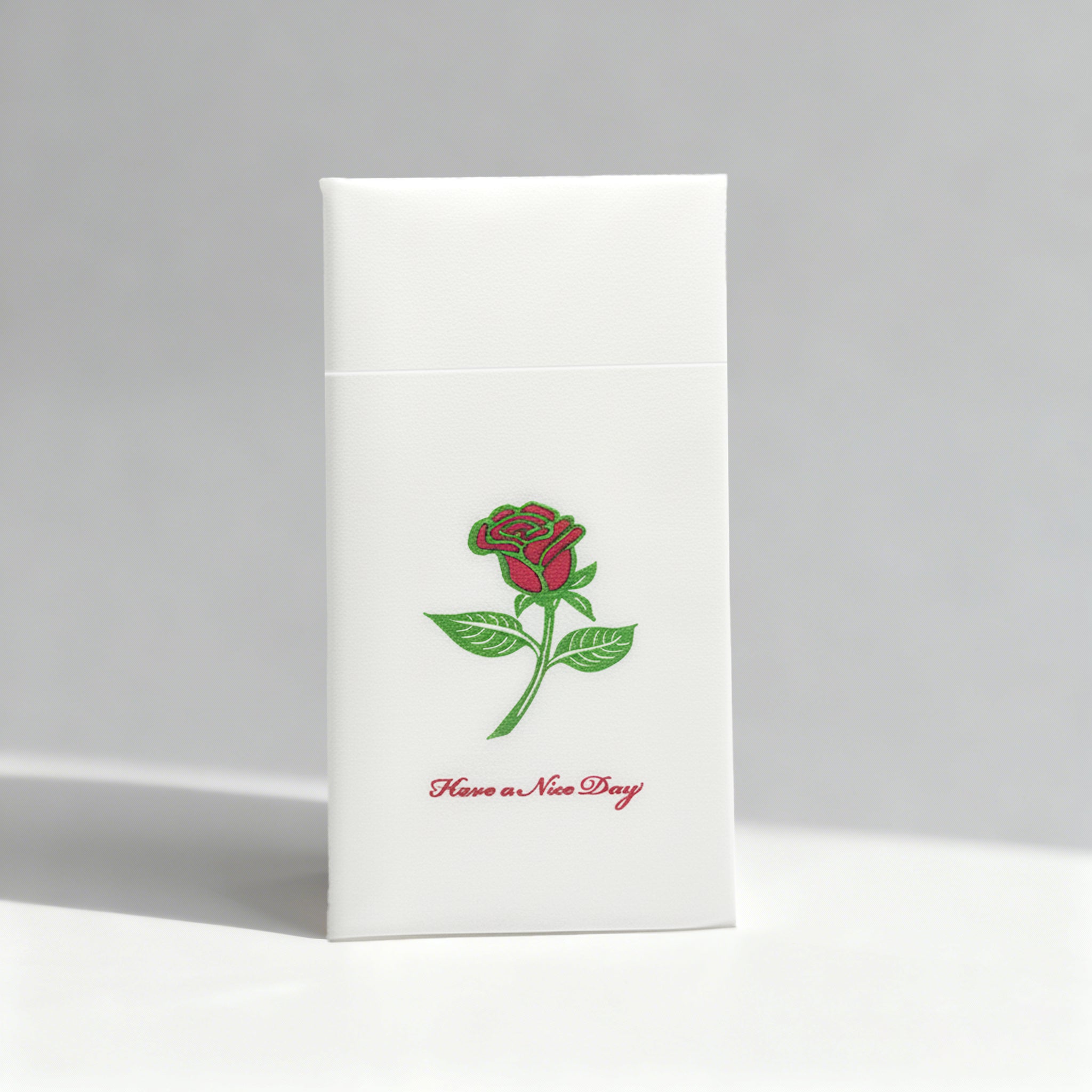 [1,000ct] 15.75" x 17"  Rose Pattern Airlaid Paper | 1/8 Fold | White