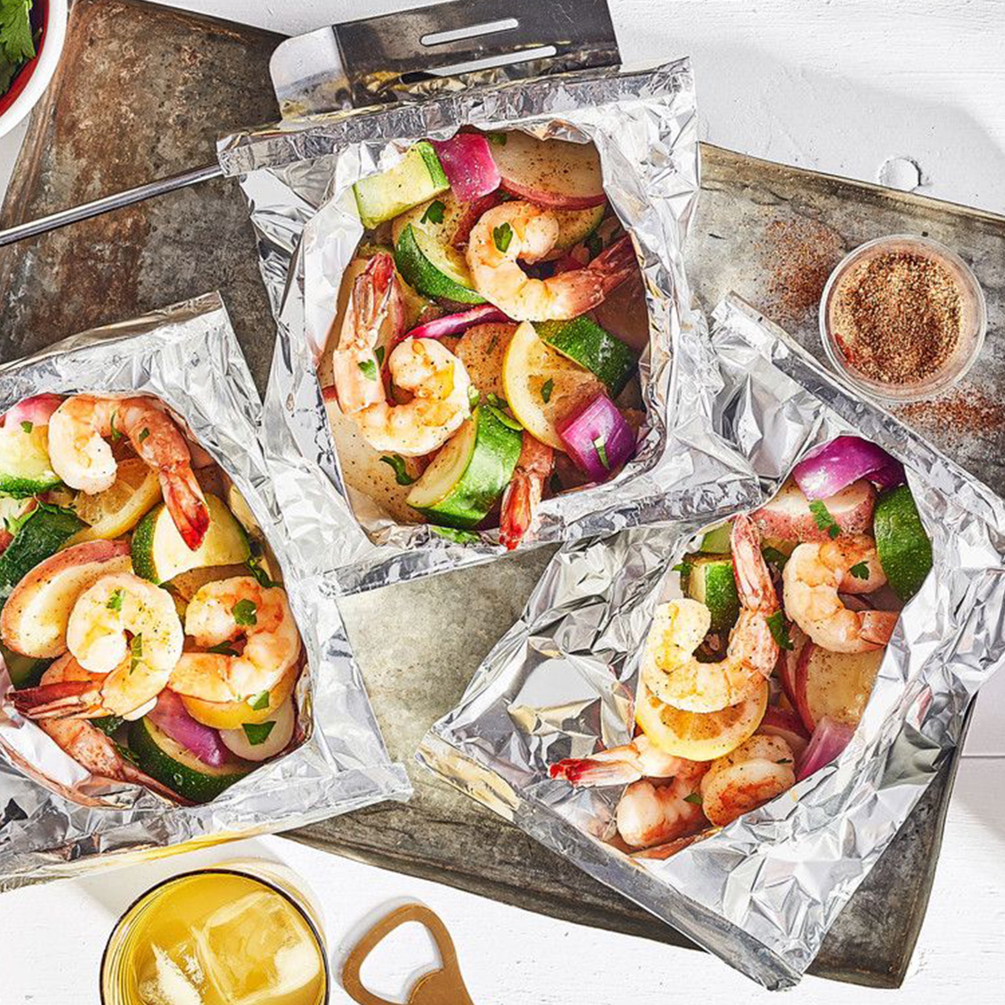 18" x 350"  Aluminum Foil Roll -6/Case