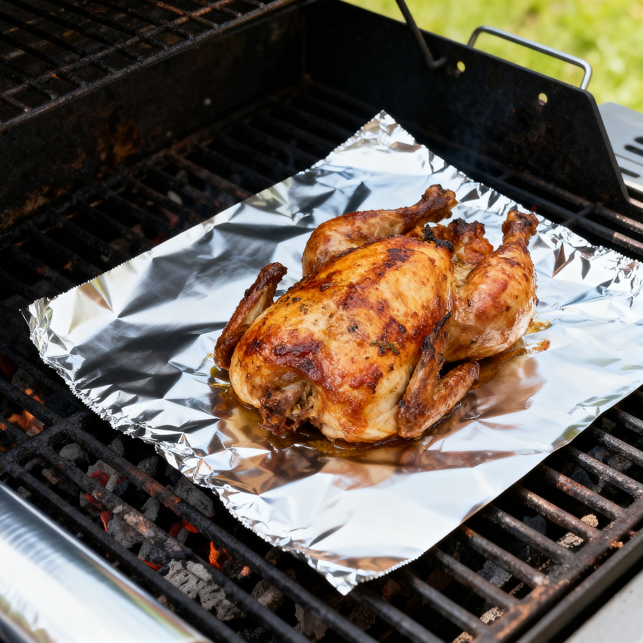 12" x 1000"  Aluminum Foil Roll -4/Case