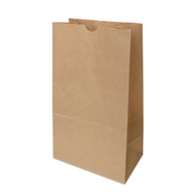 [400ct] 6.1"×3.75"×10.83" Kraft Paper Bag | Natural