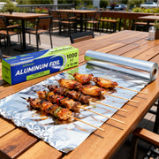 12" x 1000"  Aluminum Foil Roll -4/Case