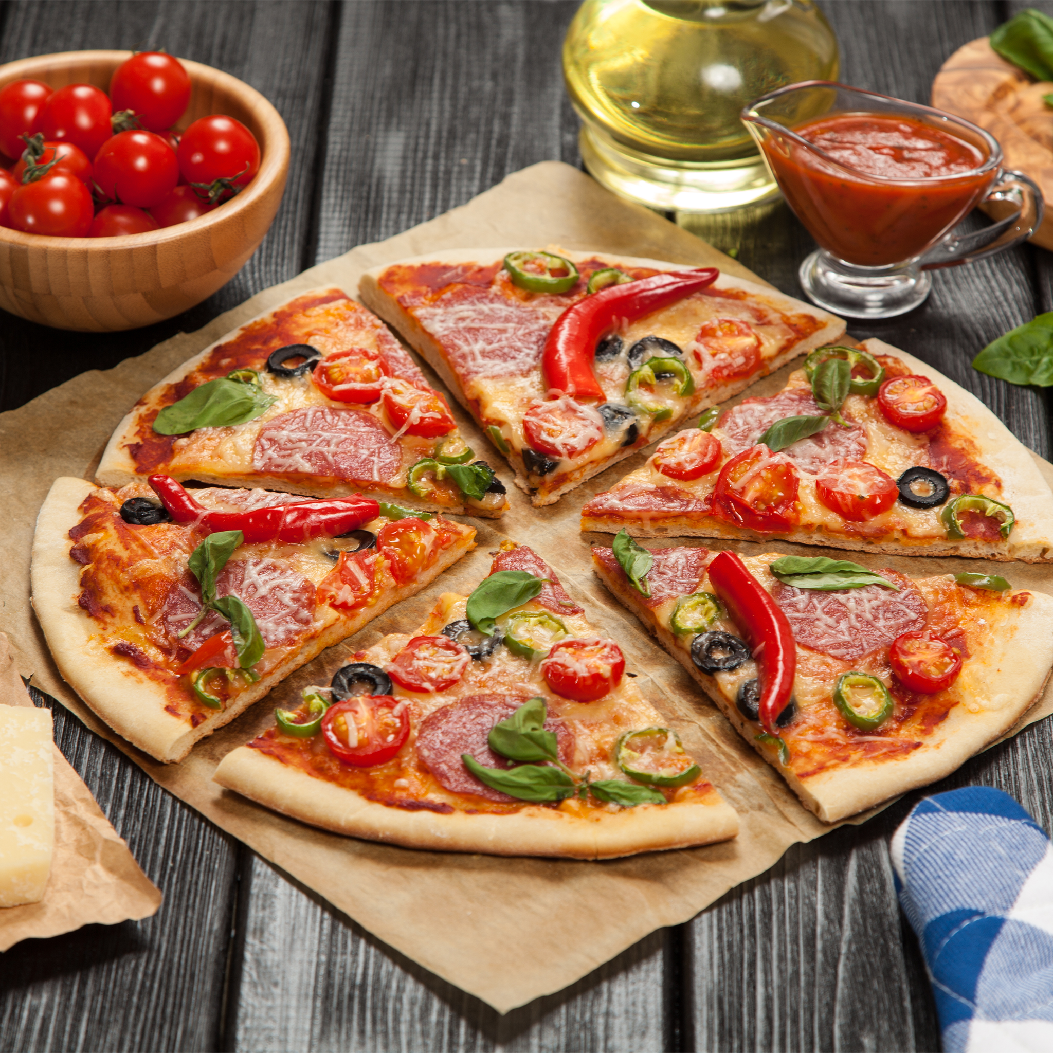 [200ct] 12" x 16" Silicone Coated Parchment Papers