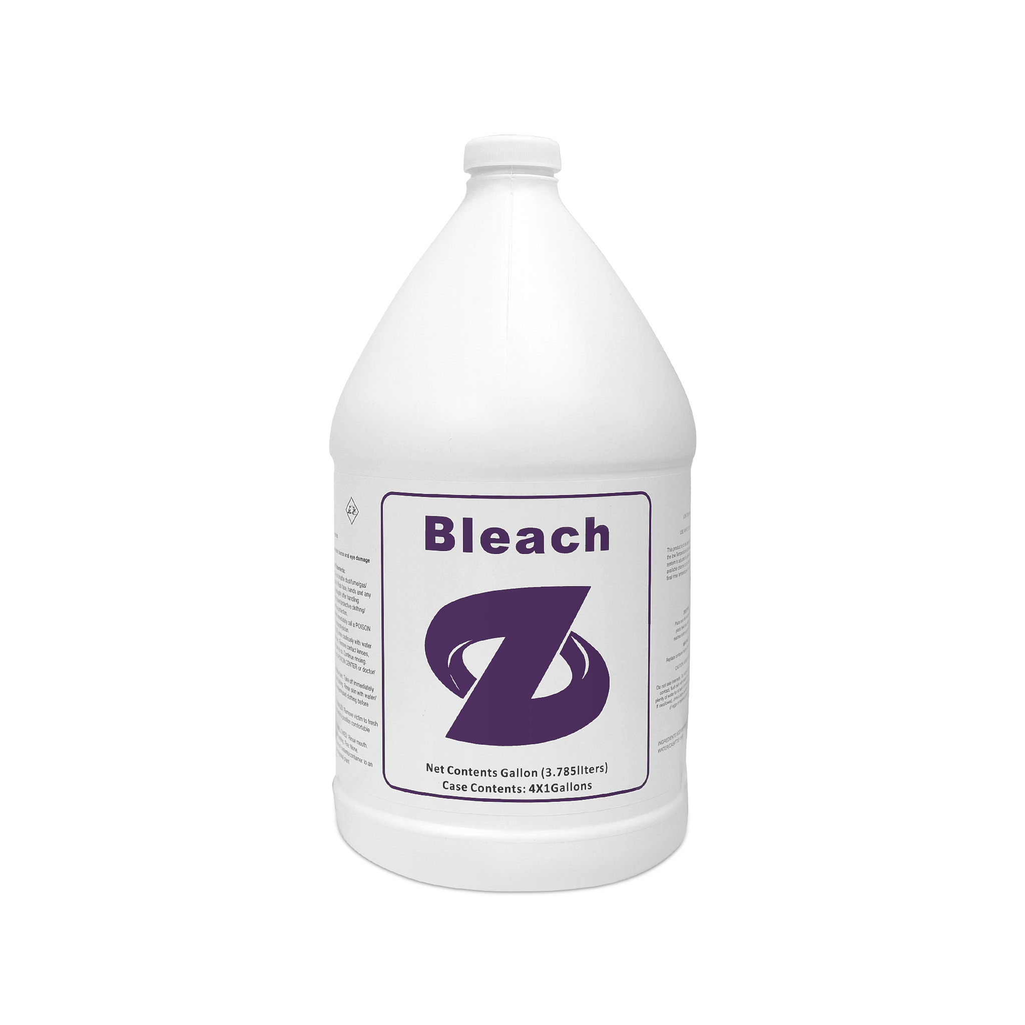 [4ct] 1 Gallon Bleach Cleaner