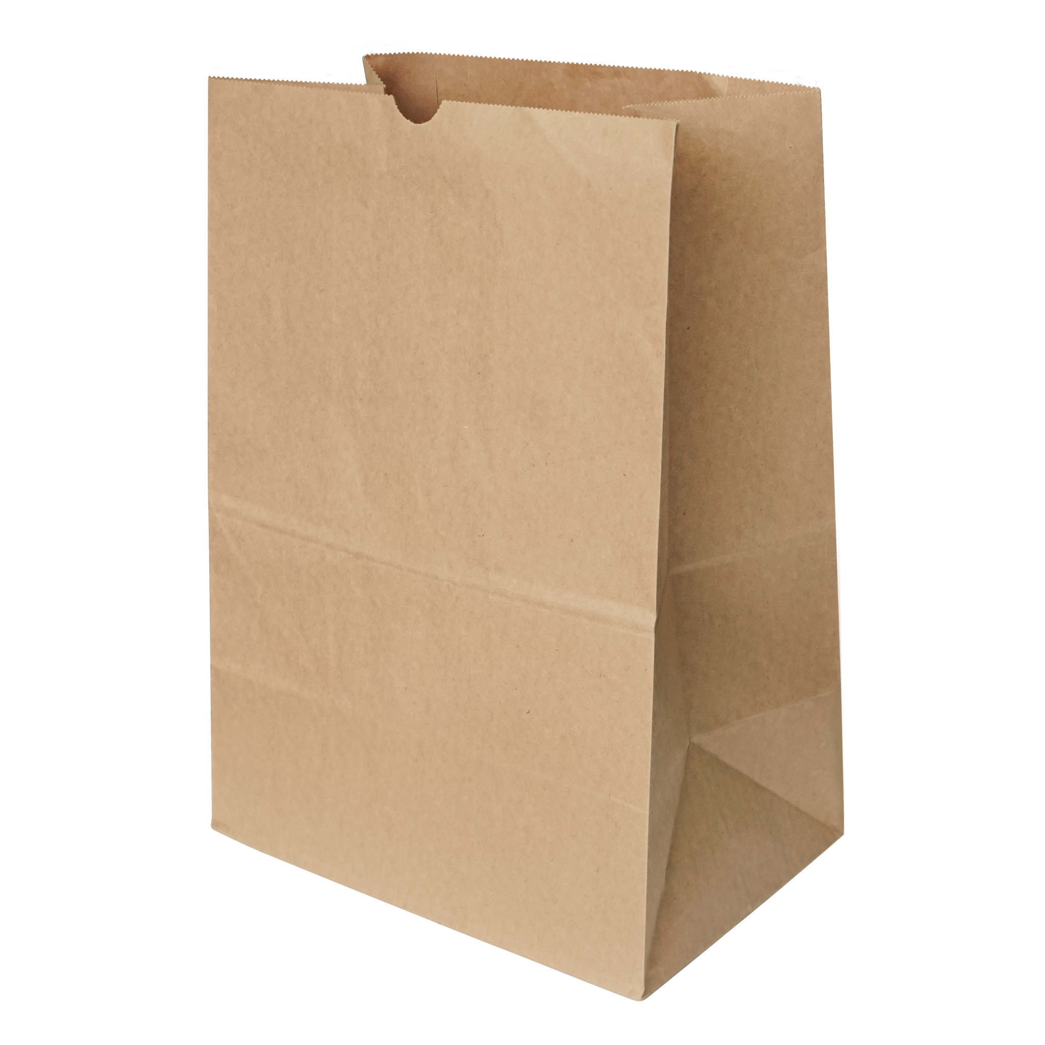 [400ct] 10.24" ×6.54" ×14.17" Kraft Paper Customizable Bag | Natural