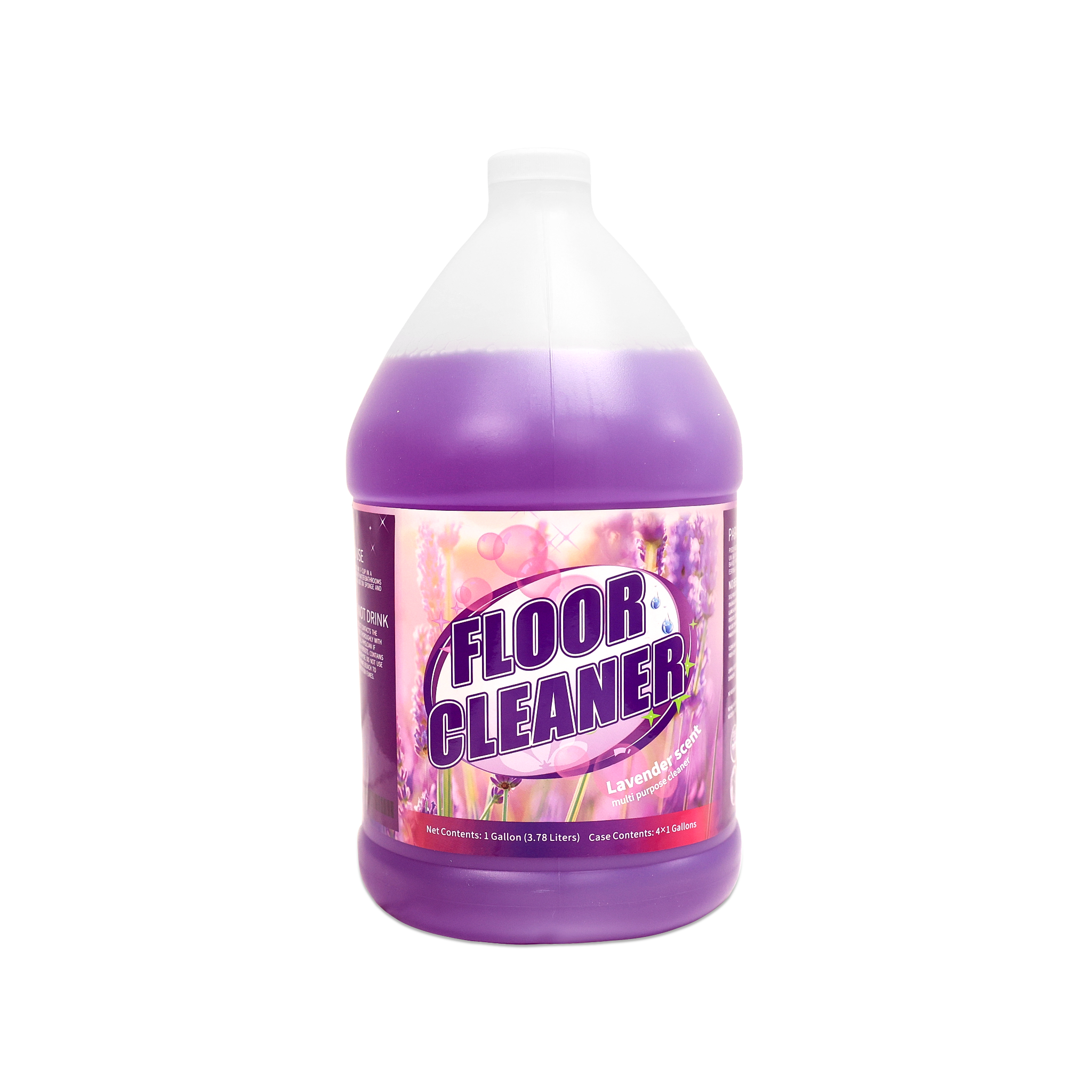 [4ct]  1 Gallon  Floor Cleaner | Lavender Scent