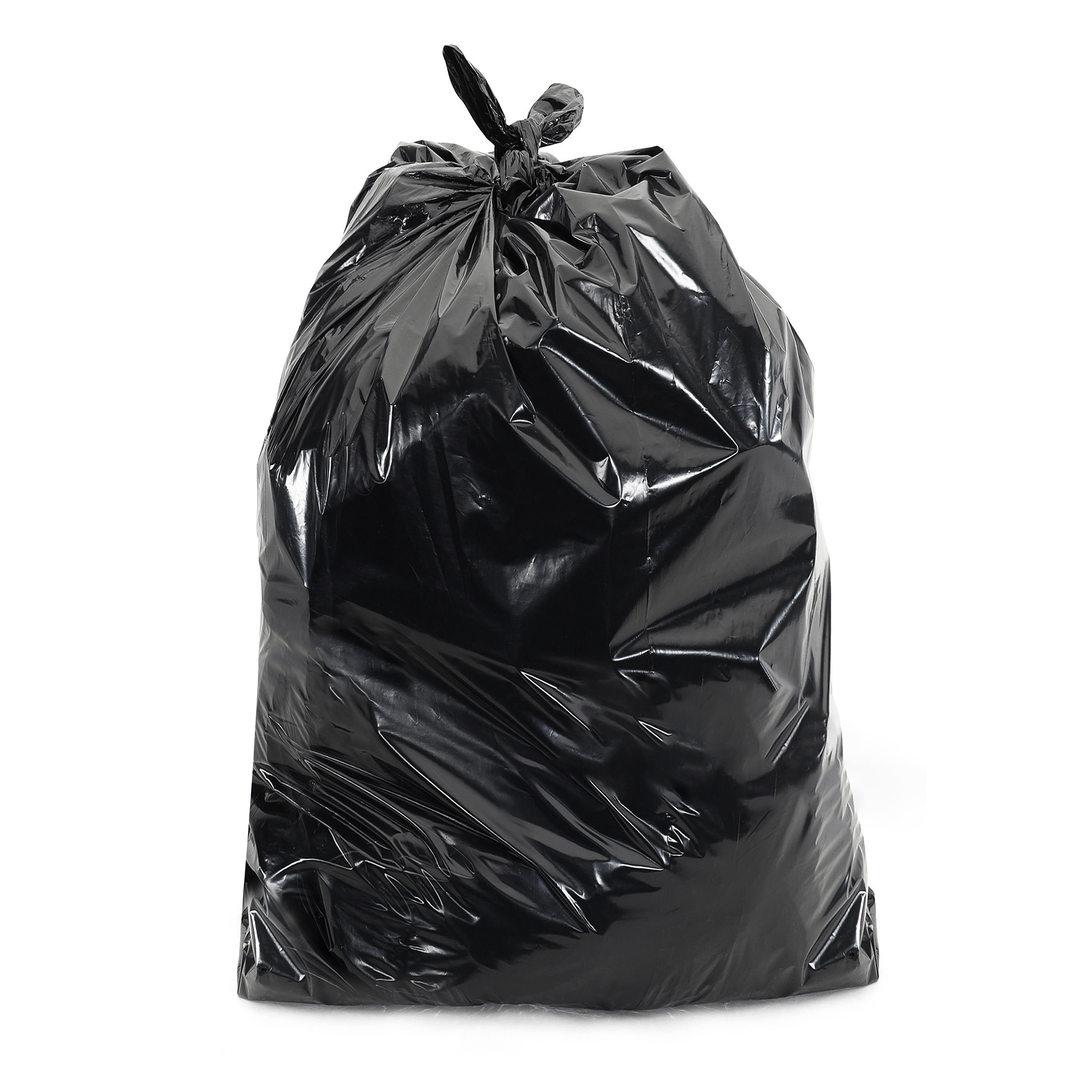 [100 bags] 38" x 58" Low Density Trash Bags | 1 Mil