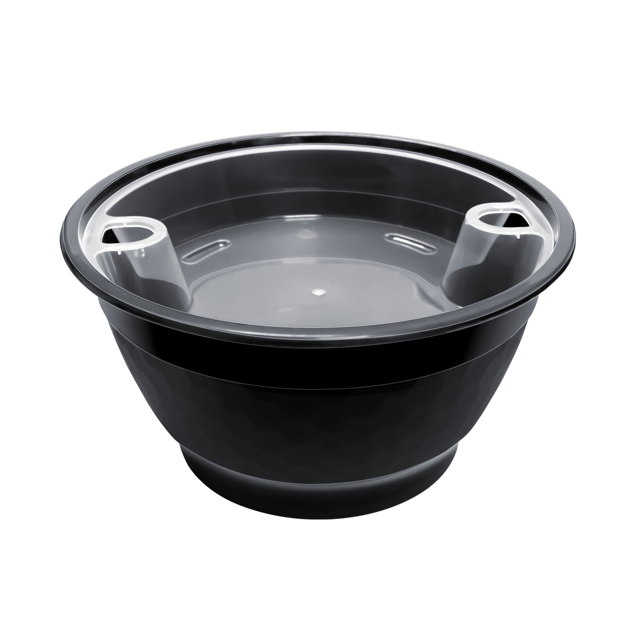 [120ct] 48oz PP Plastic Noodle Bowl | Black