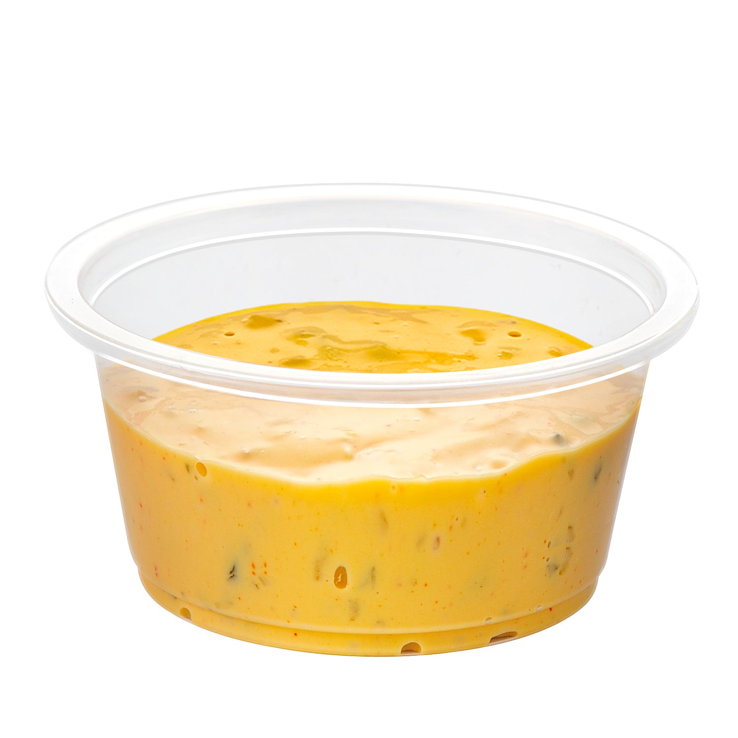 2 oz Clear PP Plastic Portion Cups-2,500/Case