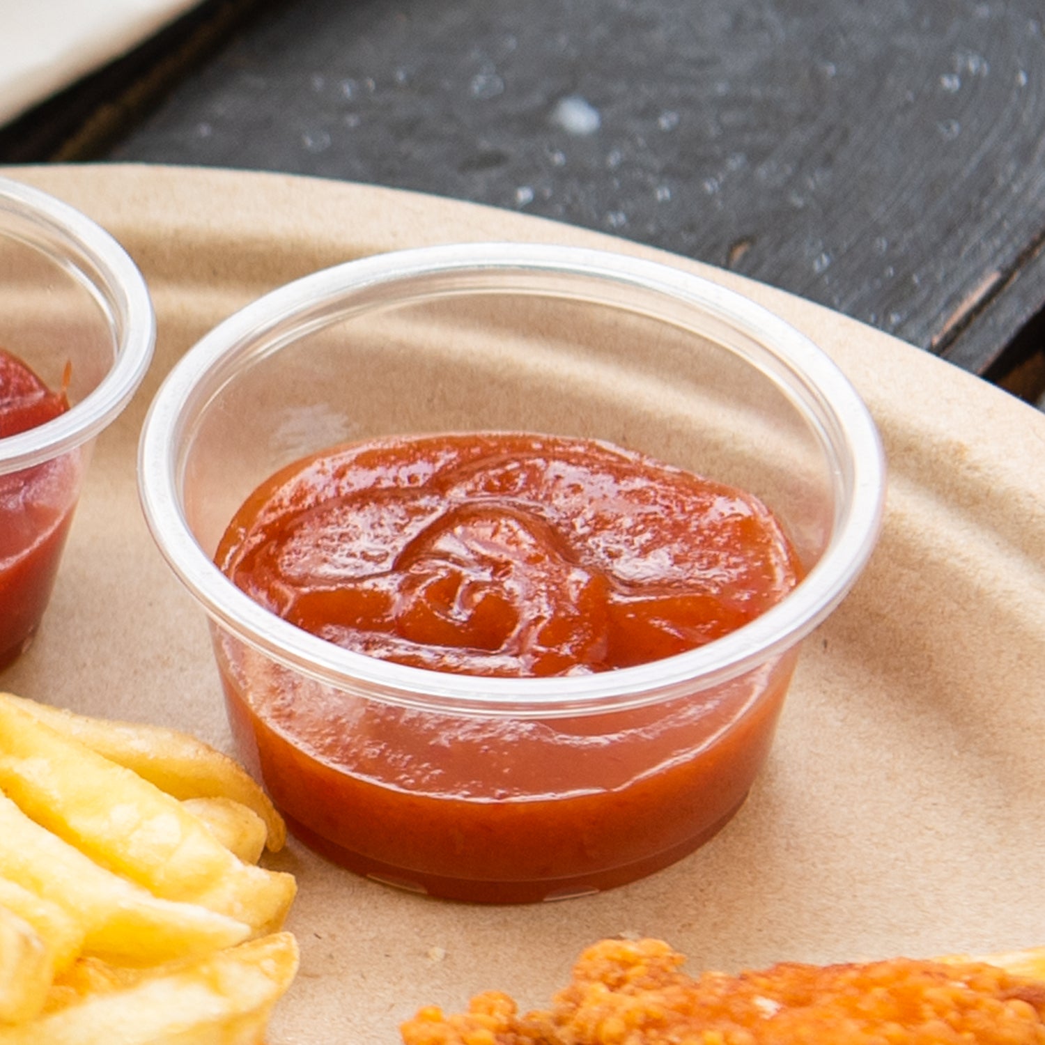 2 oz Clear PP Plastic Portion Cups-2,500/Case