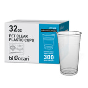 [300 ct] 32 oz PET Cold Cups | 107mm | Clear