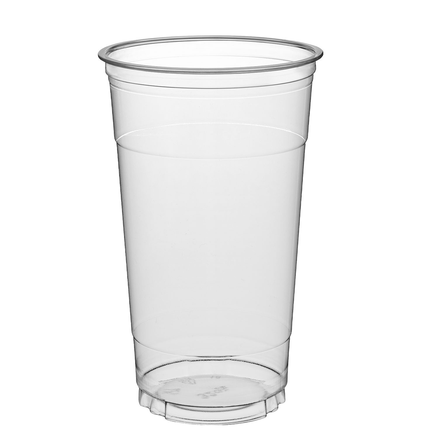 32 oz Clear PET Plastic Cold Cup with 107mm-300/Case