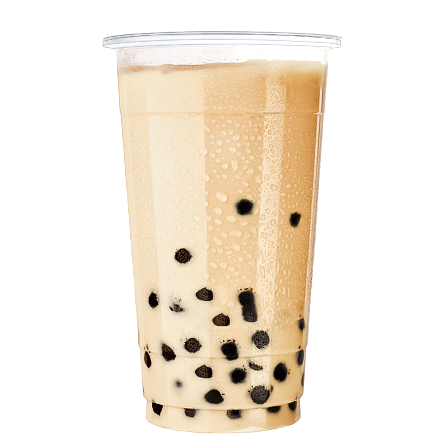 32 oz Clear PET Plastic Cold Cup with 107mm-300/Case