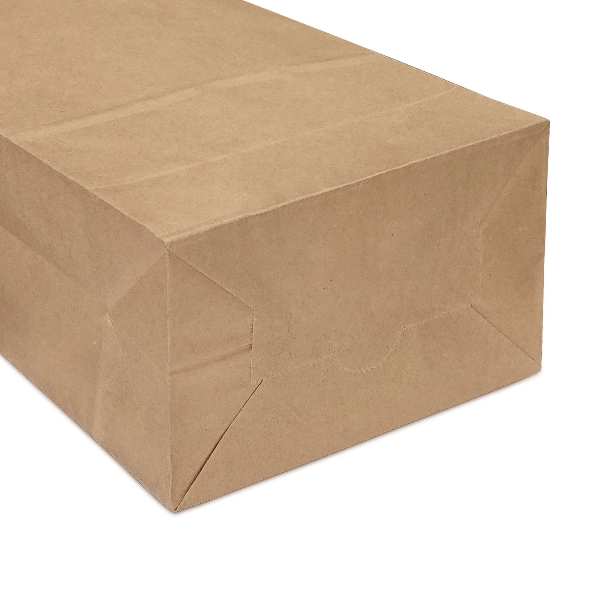 [400ct] 6.1"×3.75"×10.83" Kraft Paper Bag | Natural